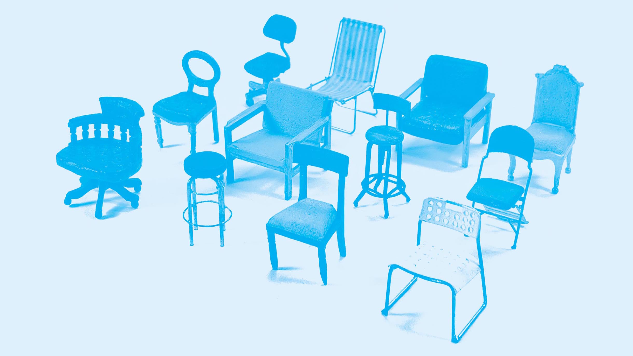 The 4 Most Important Chairs of a Designer’s Life