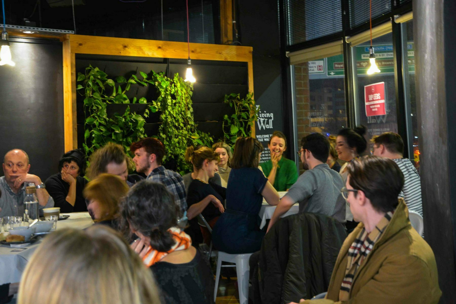 Designers Drinks hosted by the SBTD Sustainable Design Group