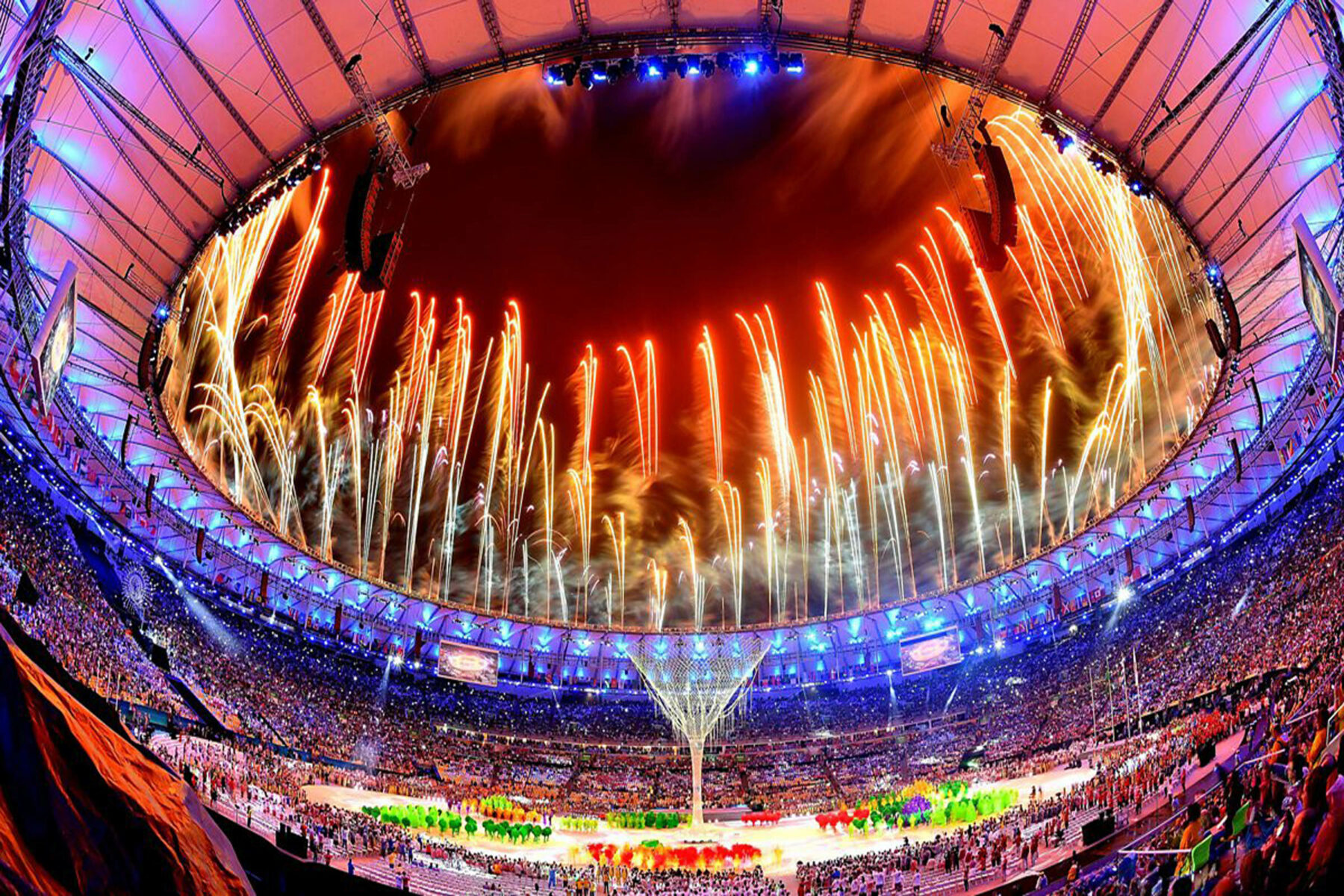 Rio Olympics Opening