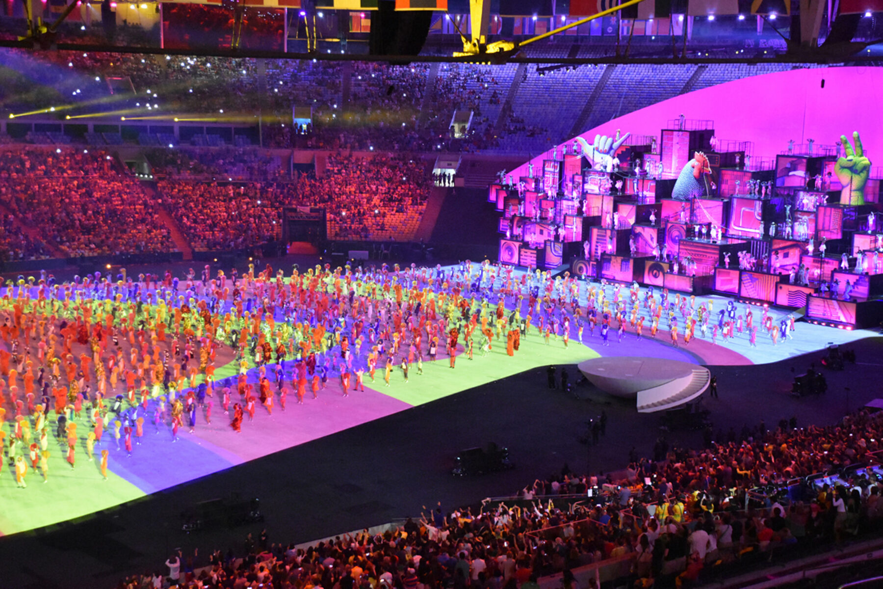 Rio Olympics Opening