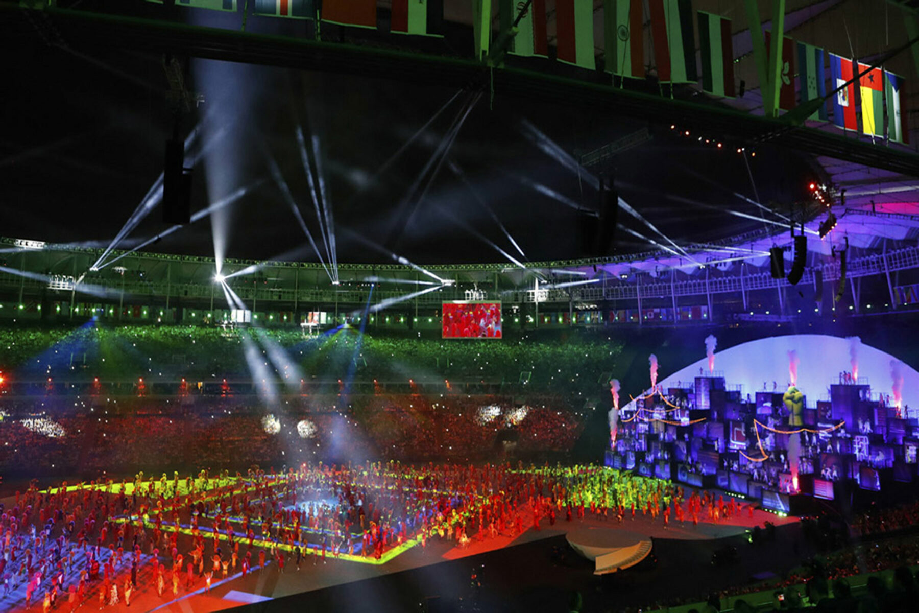 Rio Olympics Opening