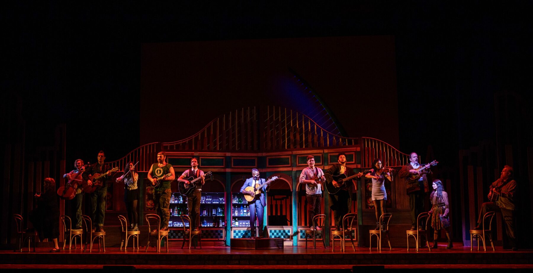 A Butterfly on the Dance Floor.