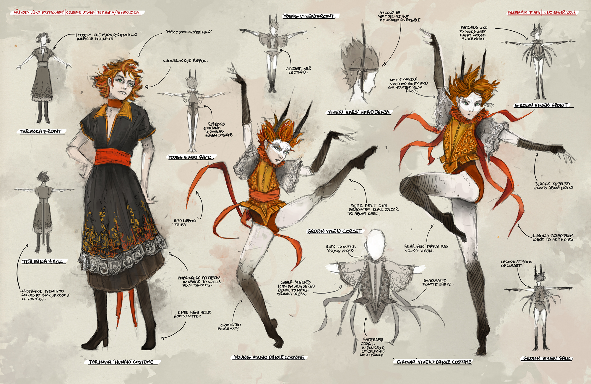 Costume Neglect In Performance Design