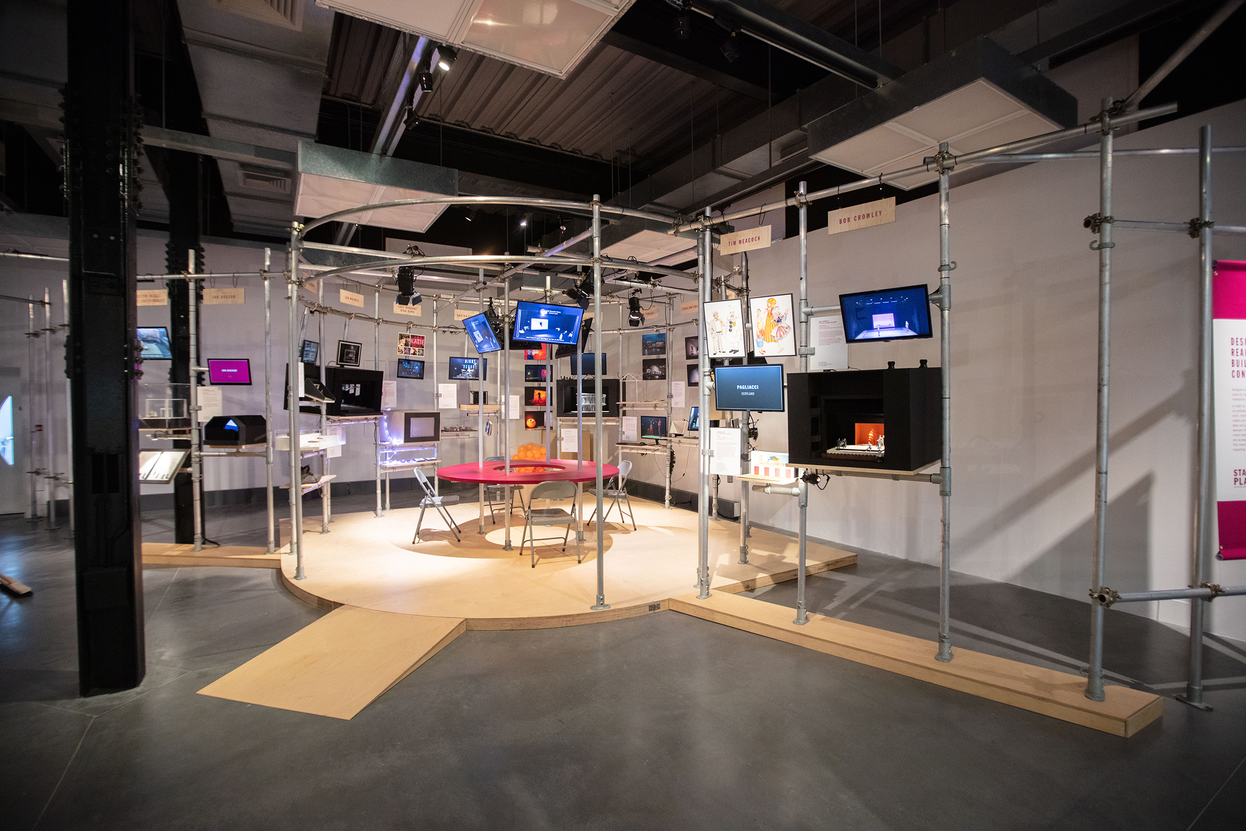 Staging Places: Making the Invisible, Visible