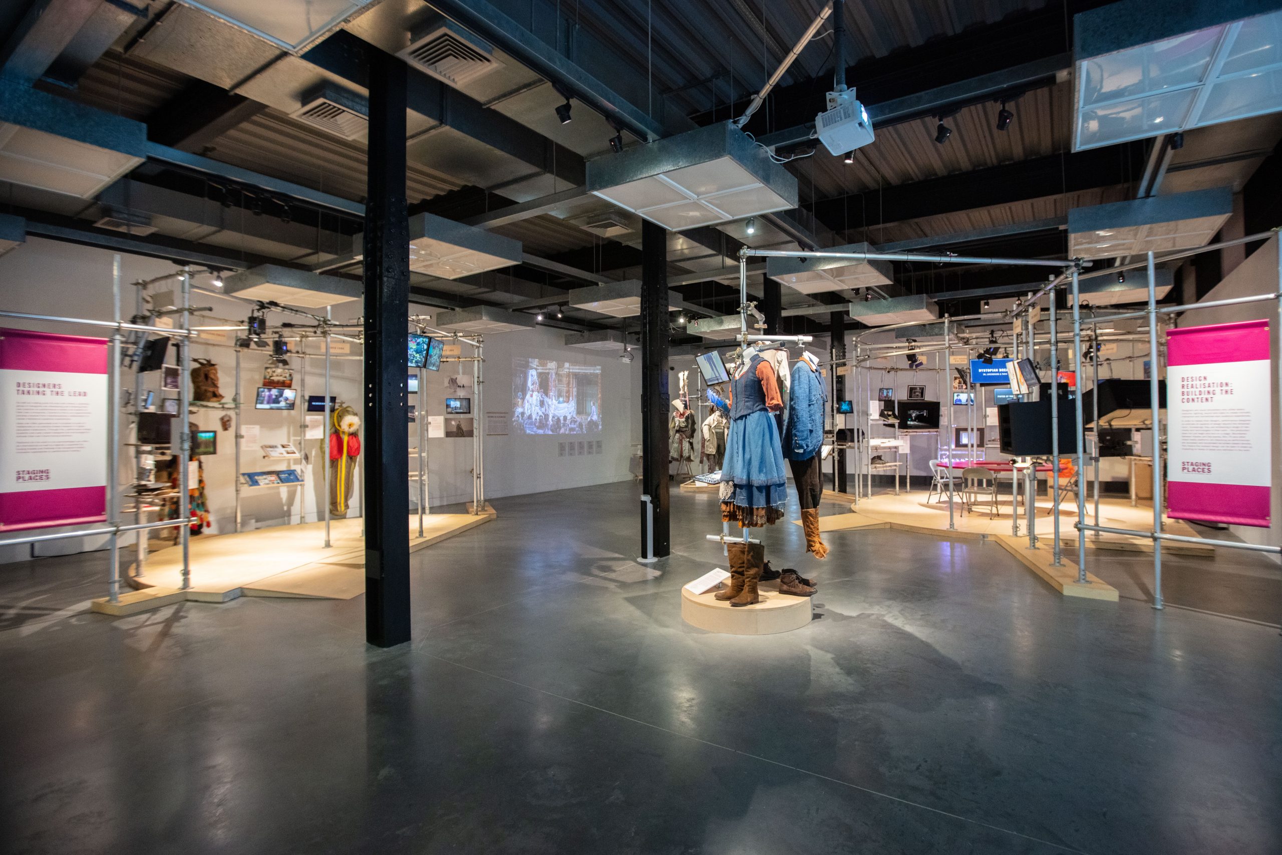 Staging Places: Making the Invisible, Visible