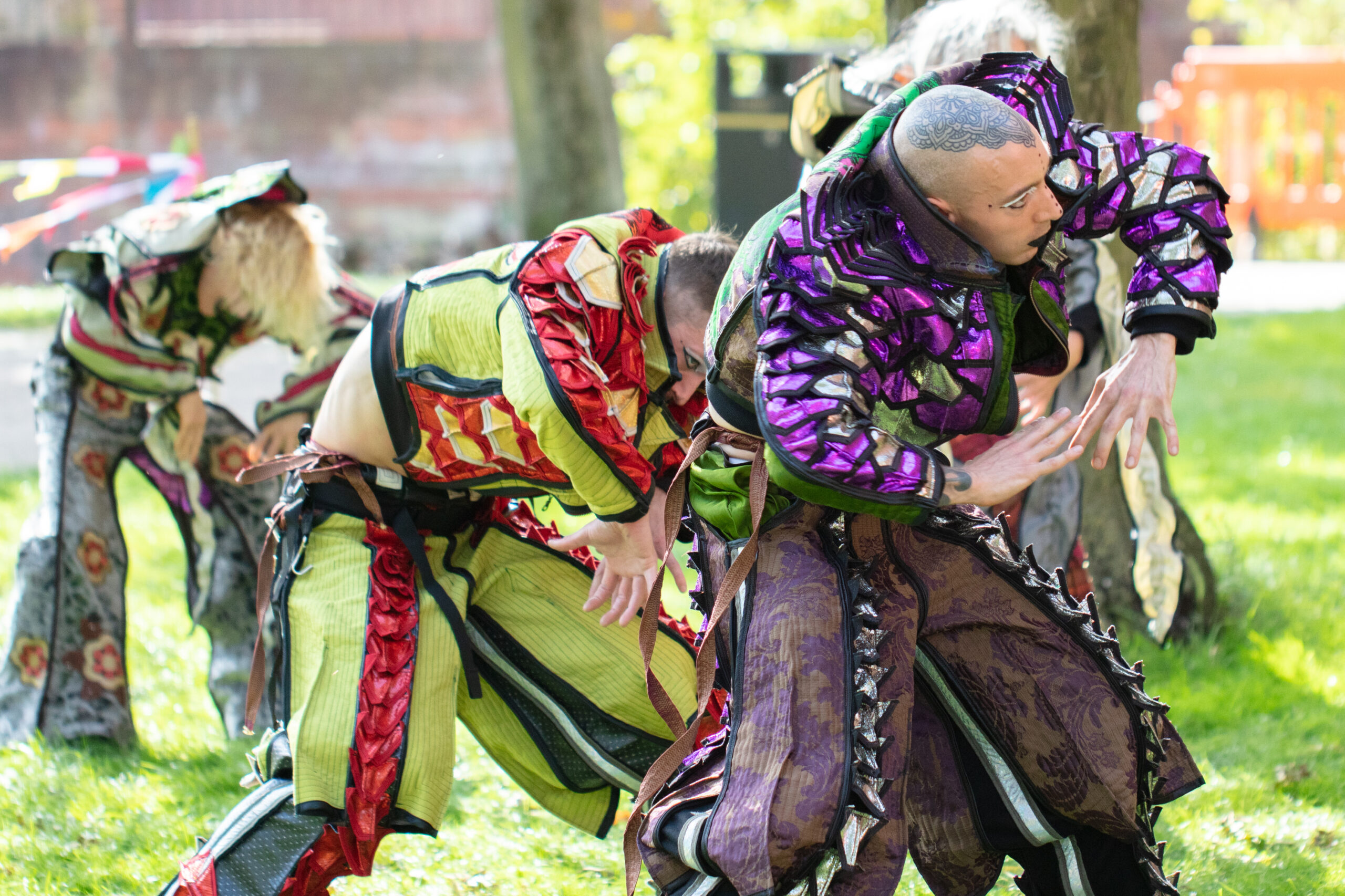 Ecdysis (In Vivo), Designed by Alex Rigg