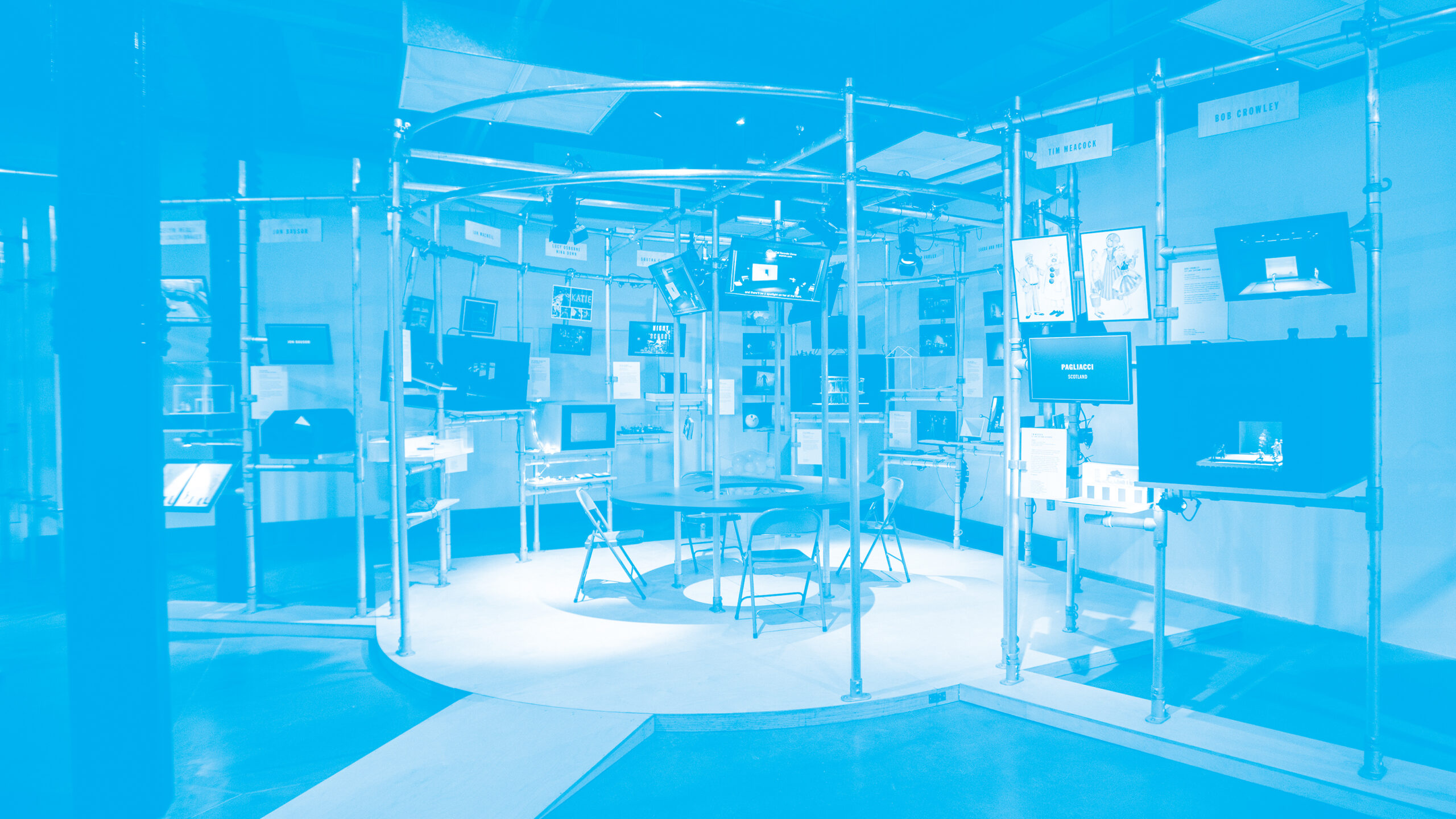 Staging Places: Making the Invisible, Visible