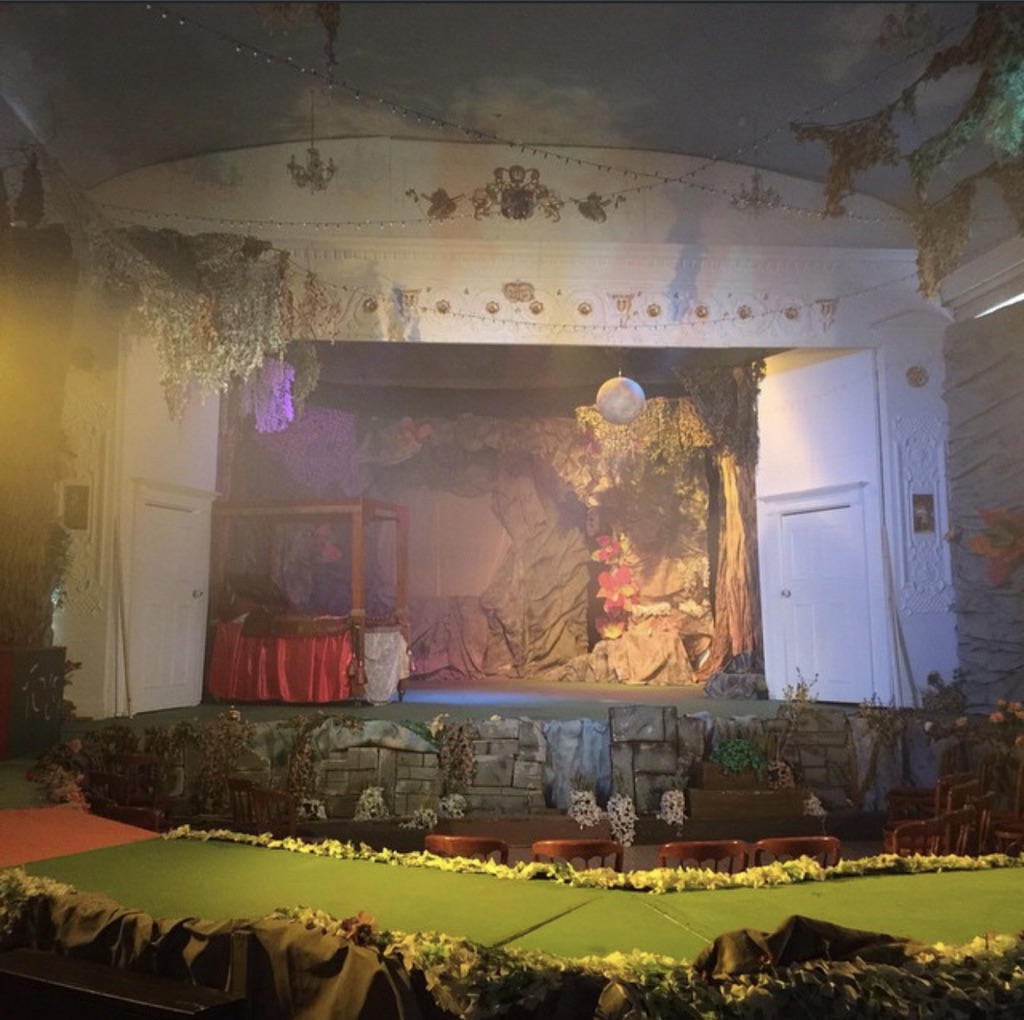 A Georgian Lost Theatre