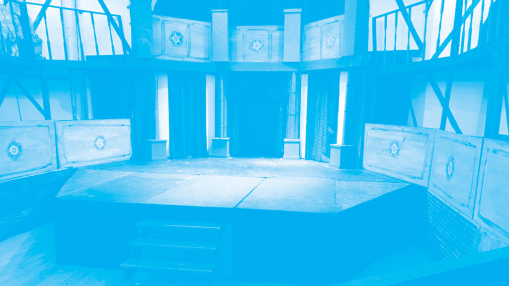 A Georgian Lost Theatre