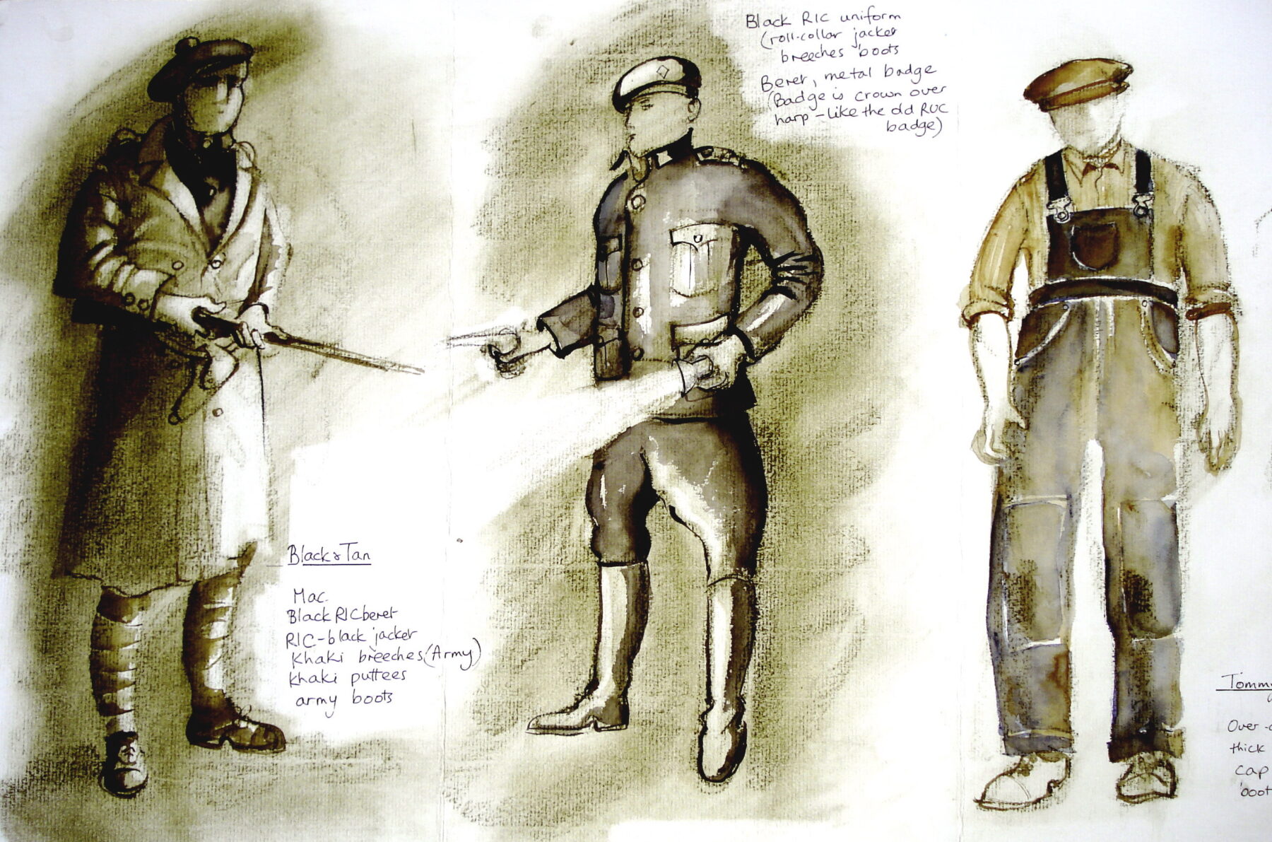 Shadow of a Gunman, Lyric Theatre, Belfast