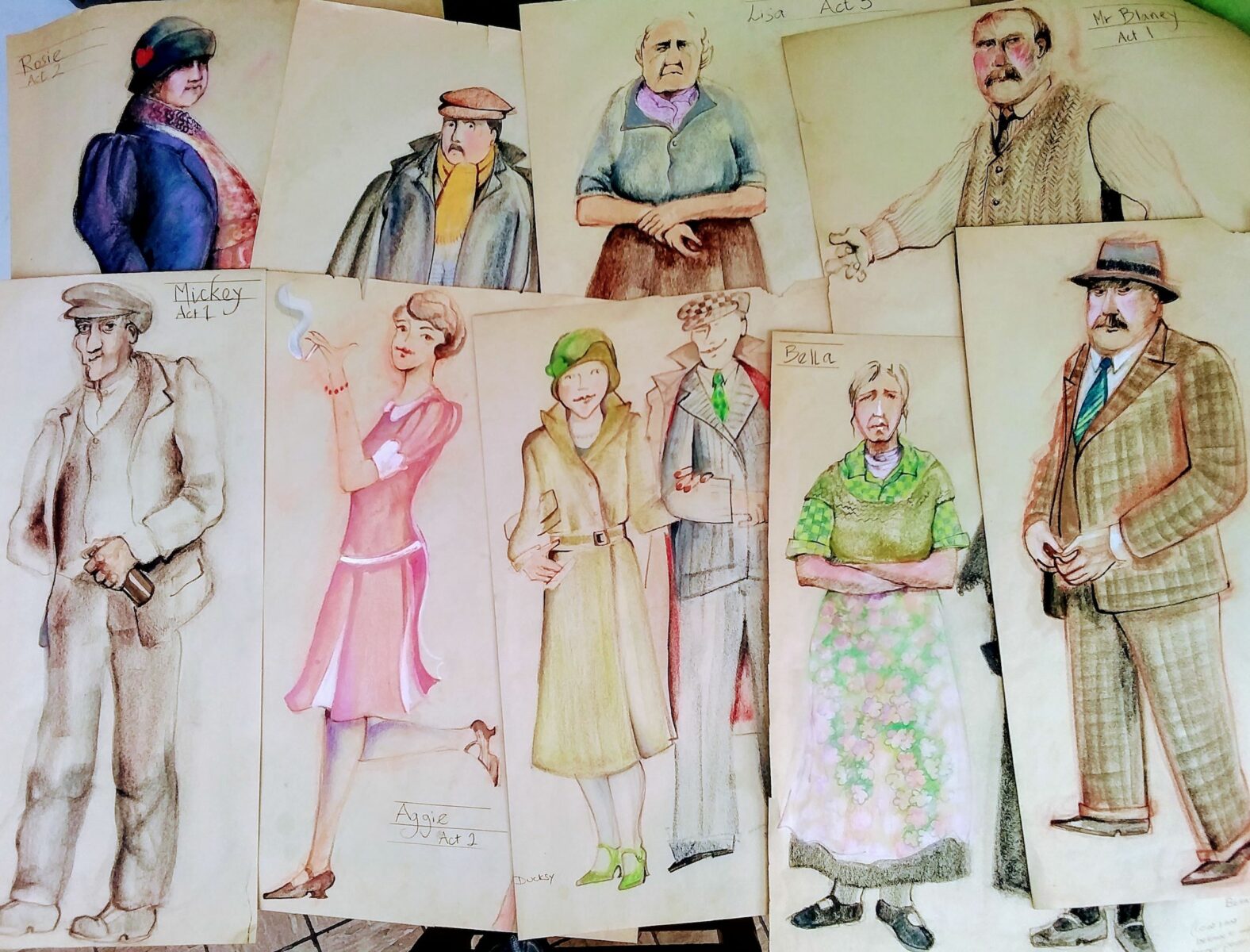 Mrs McConachy's Money, by Hugh Quinn, Lyric Theatre, Belfast