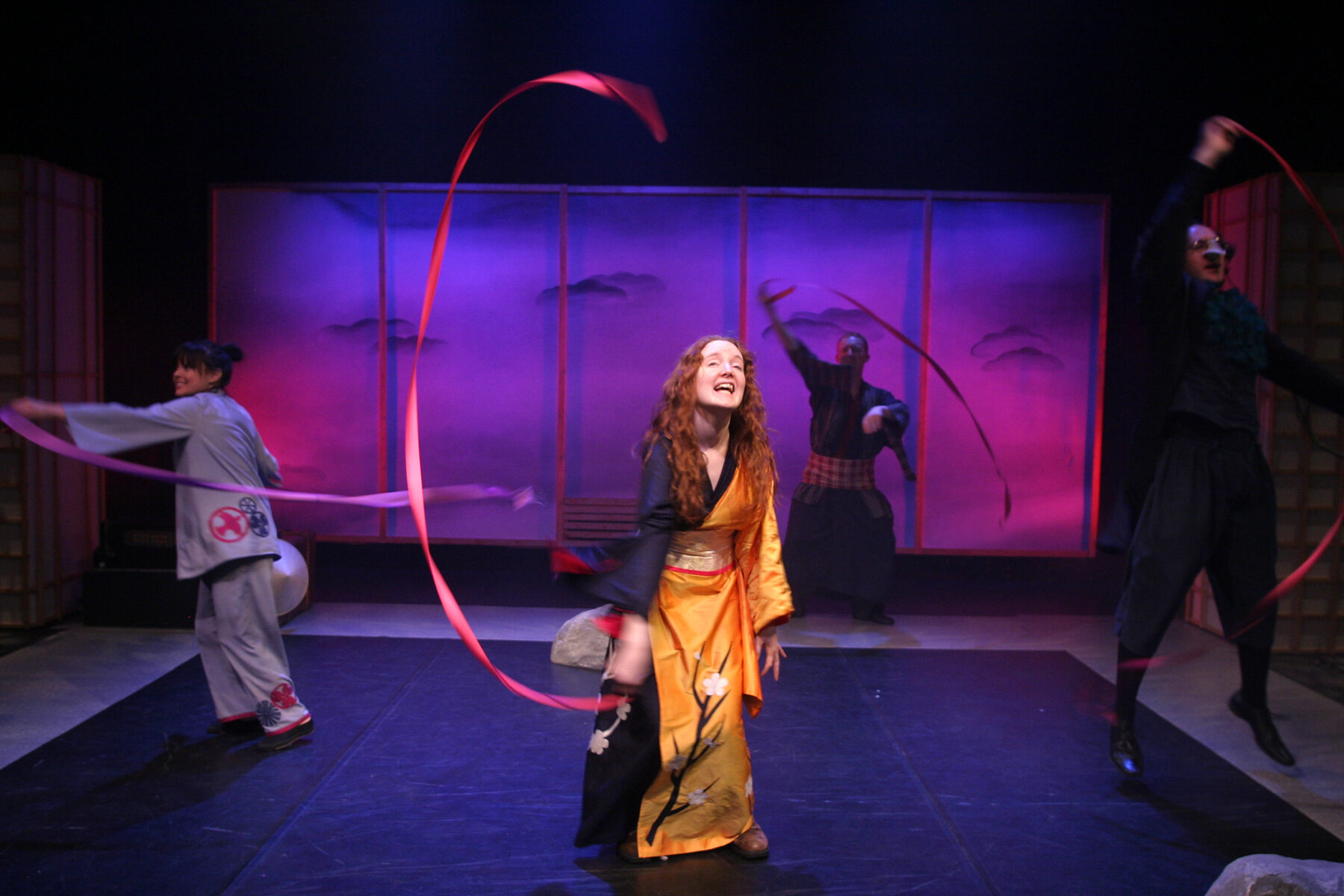 How High is Up, by Brendan Murray, Ark Children's Theatre, Dublin, directed by Thomas de Mallet Burgess