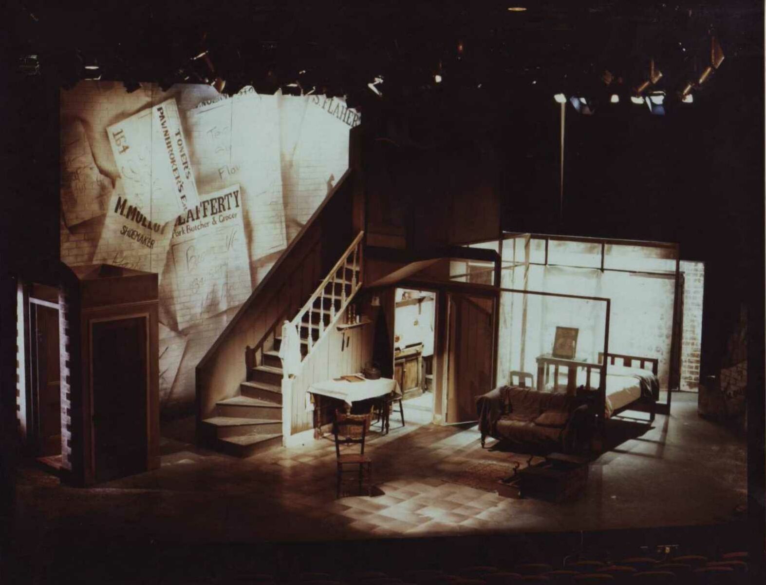 Mrs McConachy's Money, Lyric Theatre, Belfast, directed by Patrick Sandford
