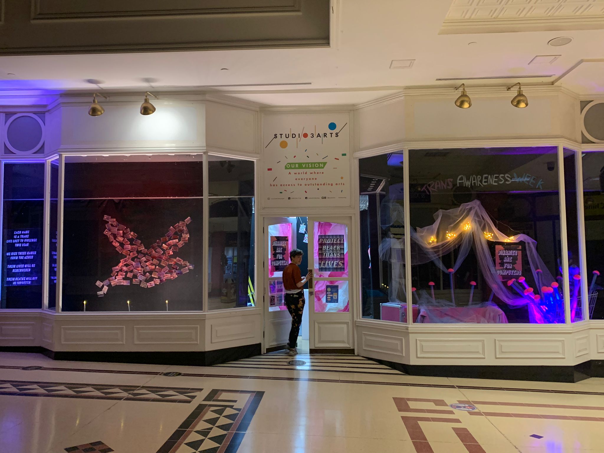 Trans Inclusive Costume Fittings