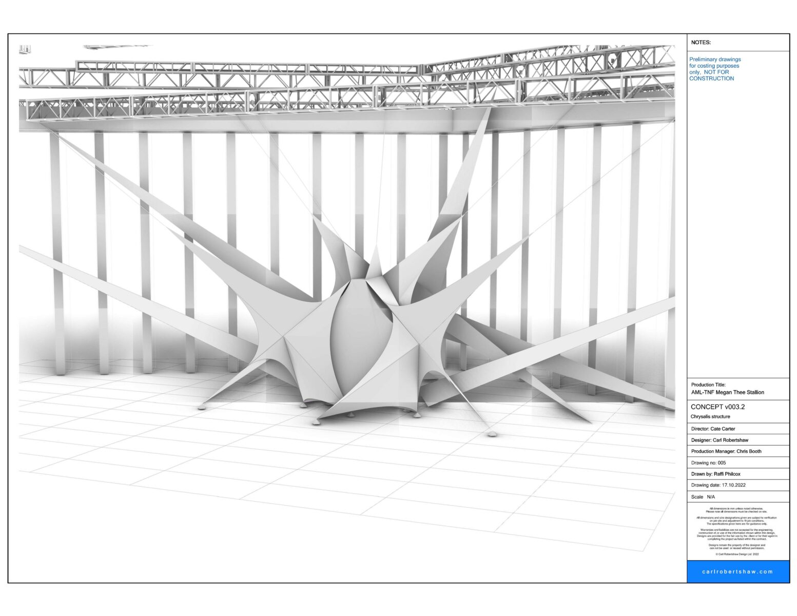 3D Model (Rhino)