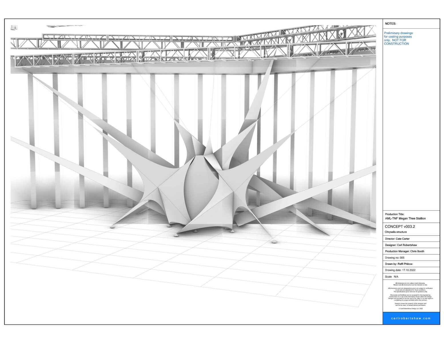 3D Model (Rhino)