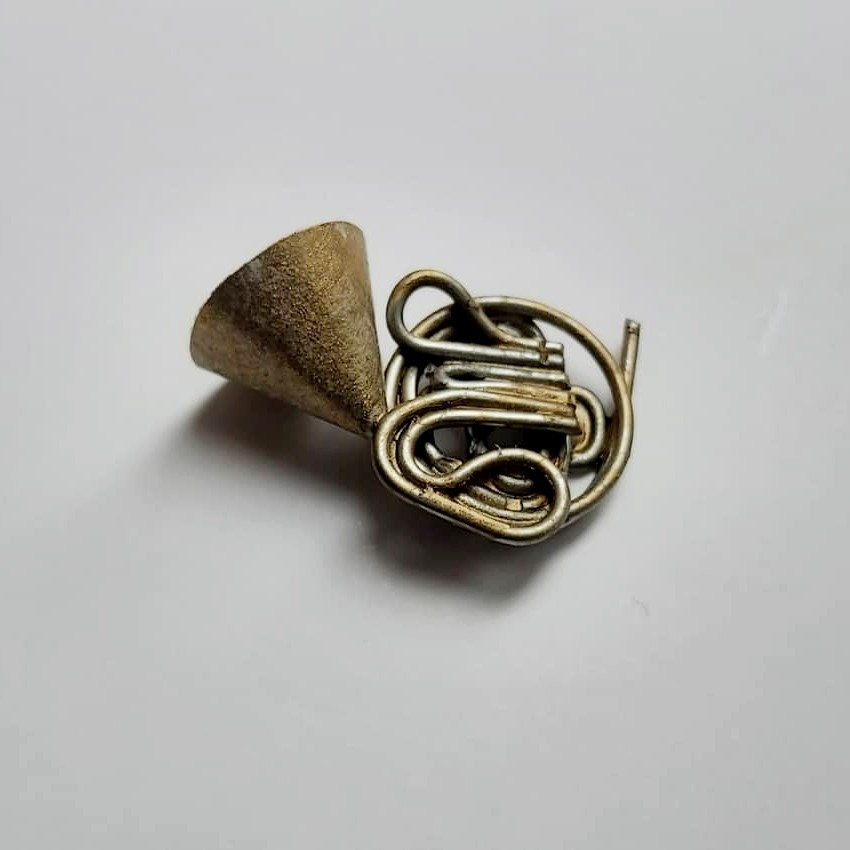 1:25 Scale French Horn
