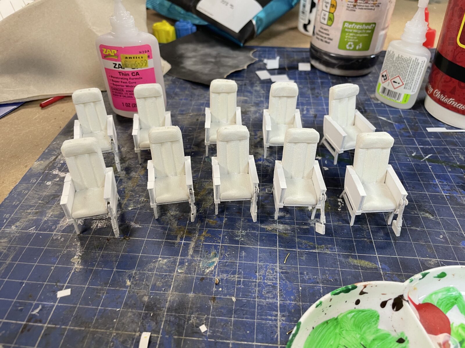 1:25 Airplane Seats for Designer Zoë Hurwitz