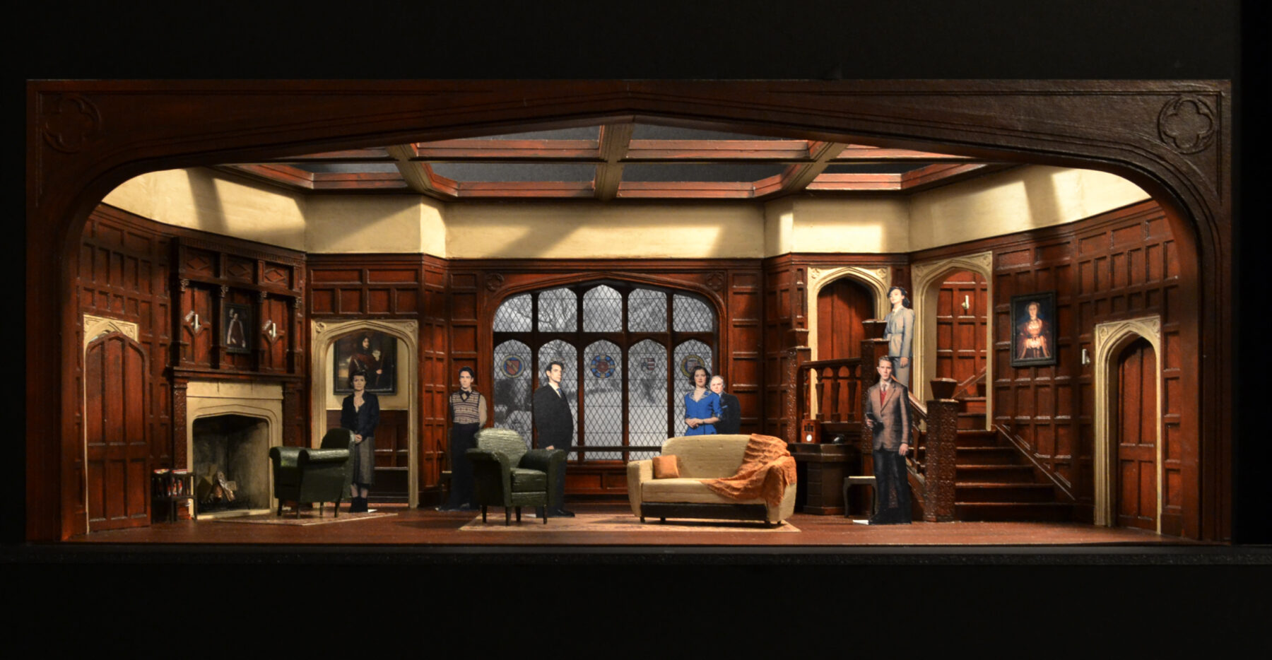 1:24 Model for The Mousetrap