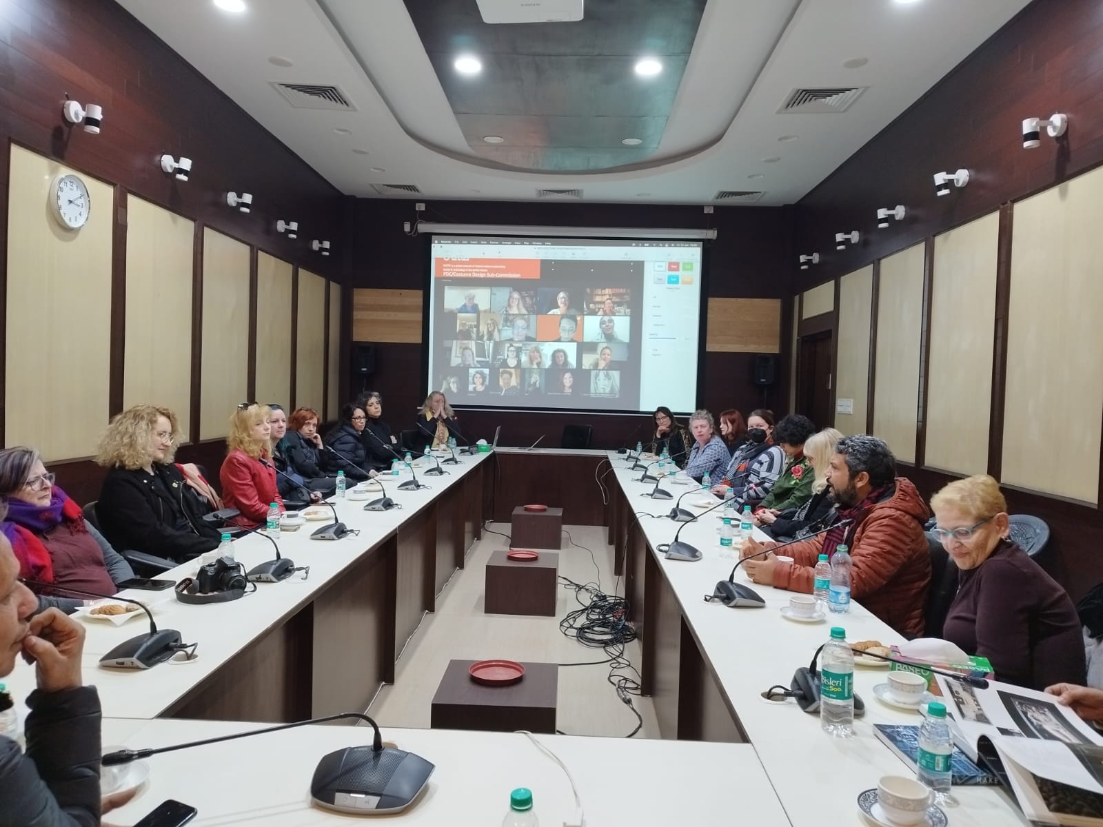Fiona Watt – Oistat India Textile Tour