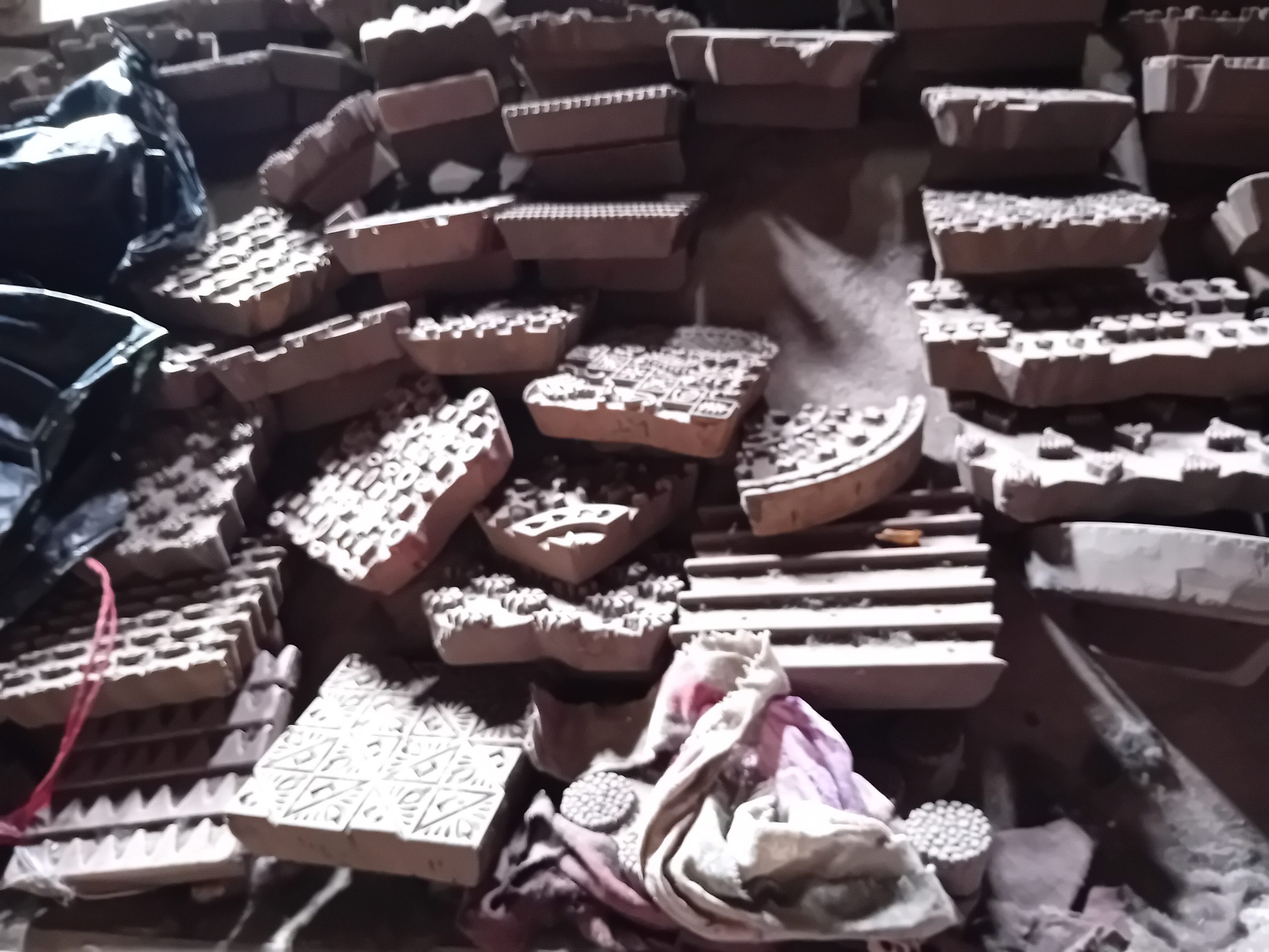 Fiona Watt – Oistat India Textile Tour