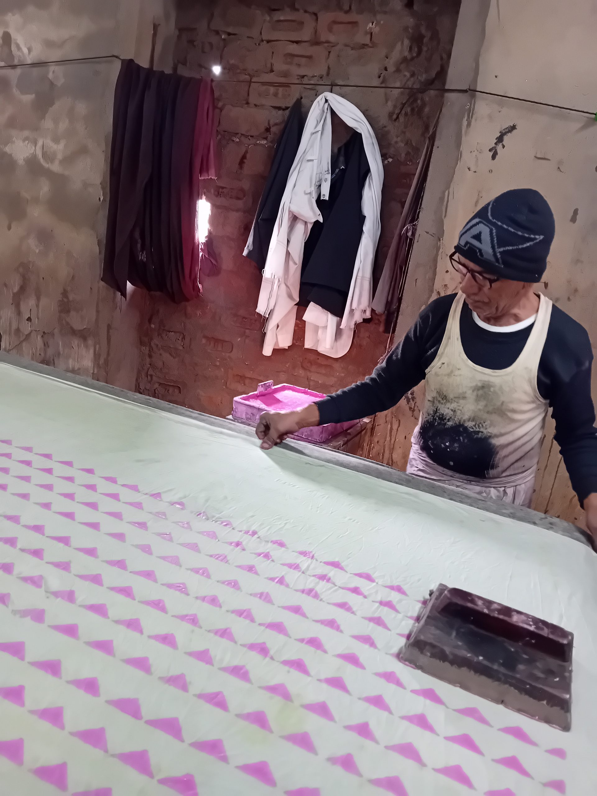 Fiona Watt – Oistat India Textile Tour