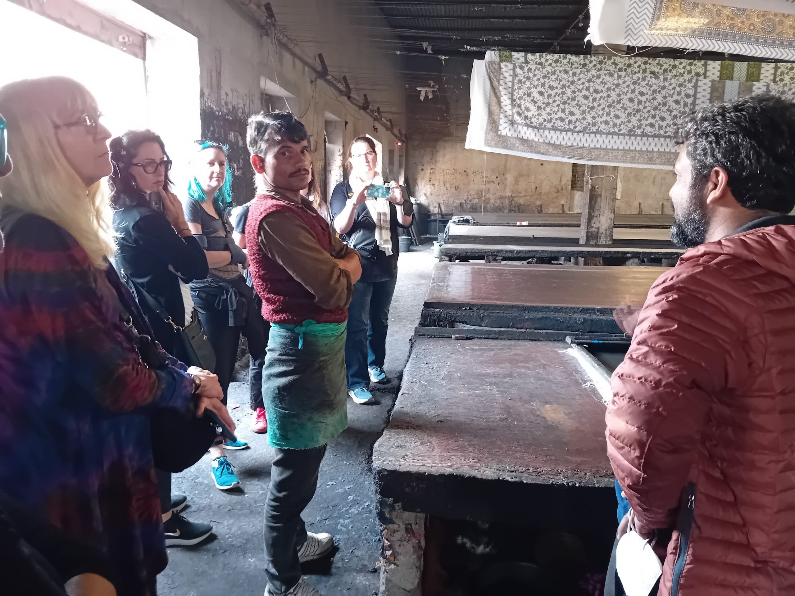 Fiona Watt – Oistat India Textile Tour
