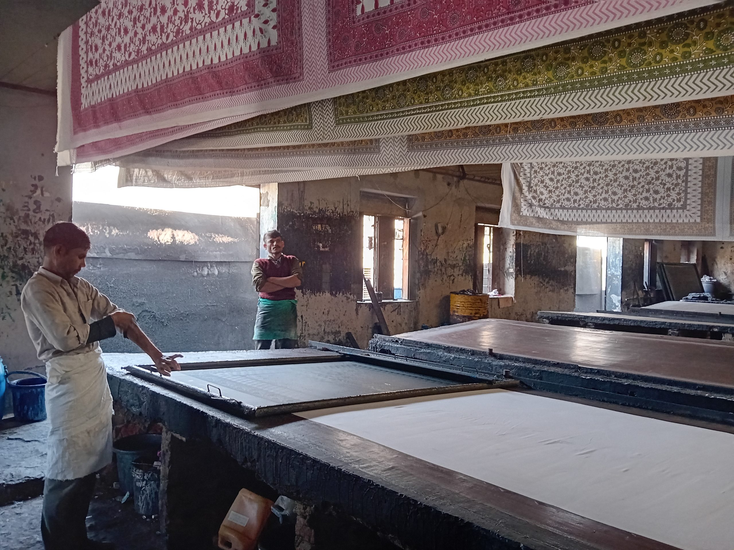 Fiona Watt – Oistat India Textile Tour