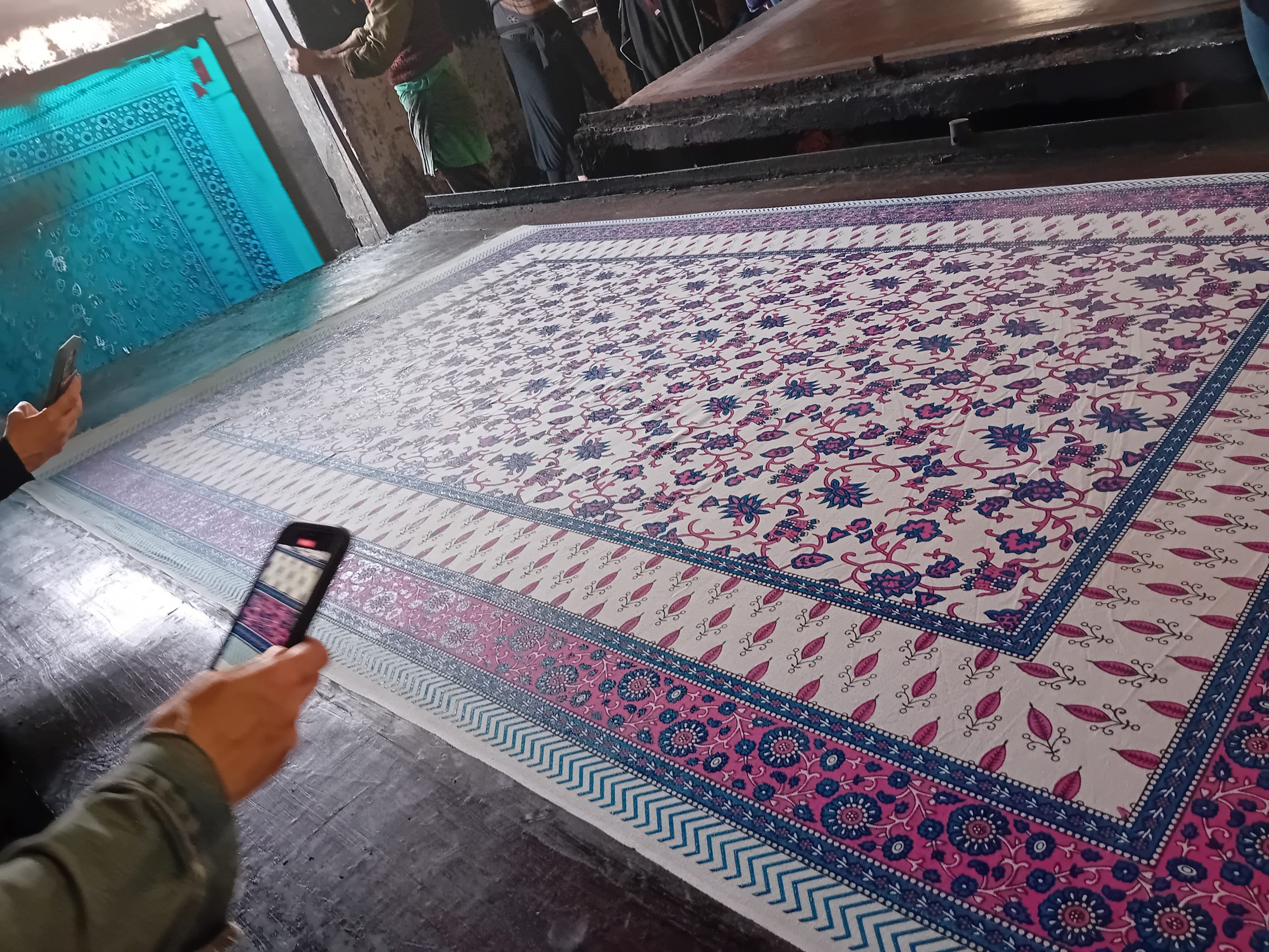 Fiona Watt – Oistat India Textile Tour
