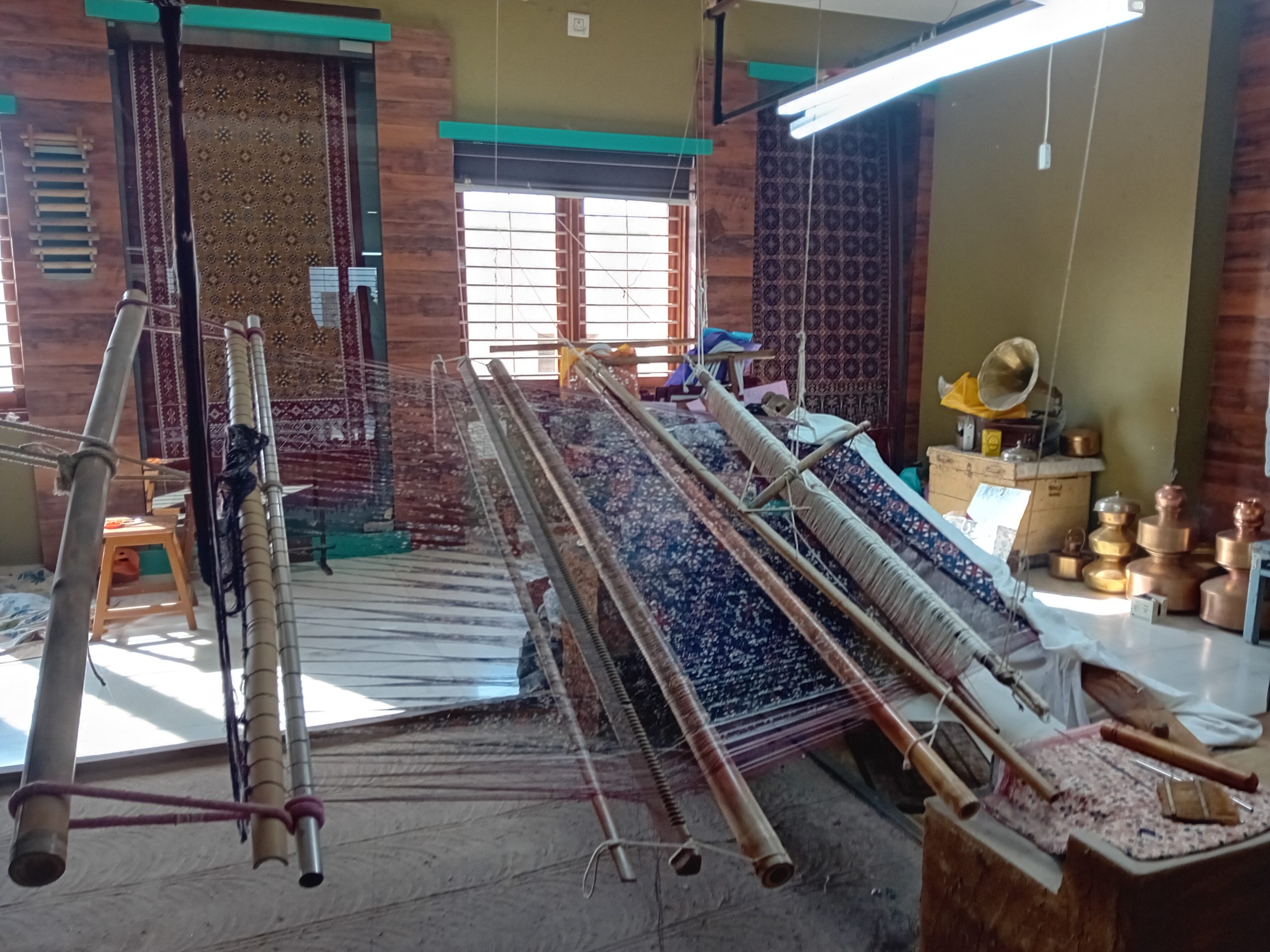 Fiona Watt – Oistat India Textile Tour