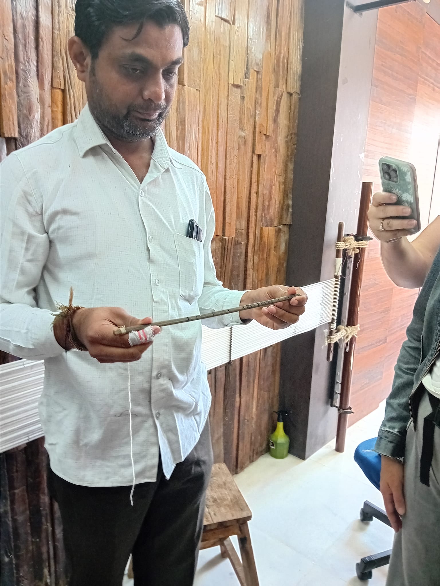 Fiona Watt – Oistat India Textile Tour