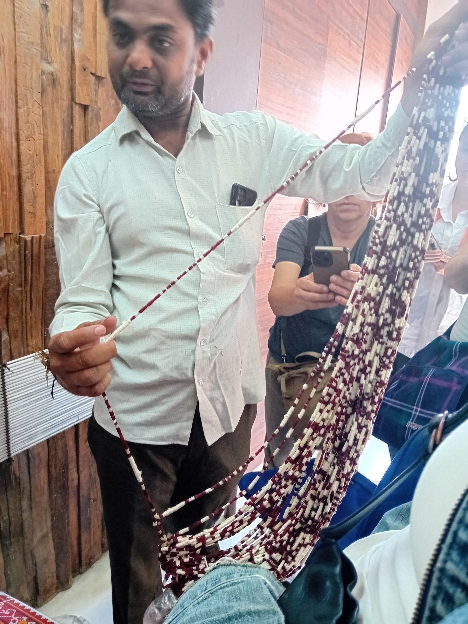 Fiona Watt – Oistat India Textile Tour