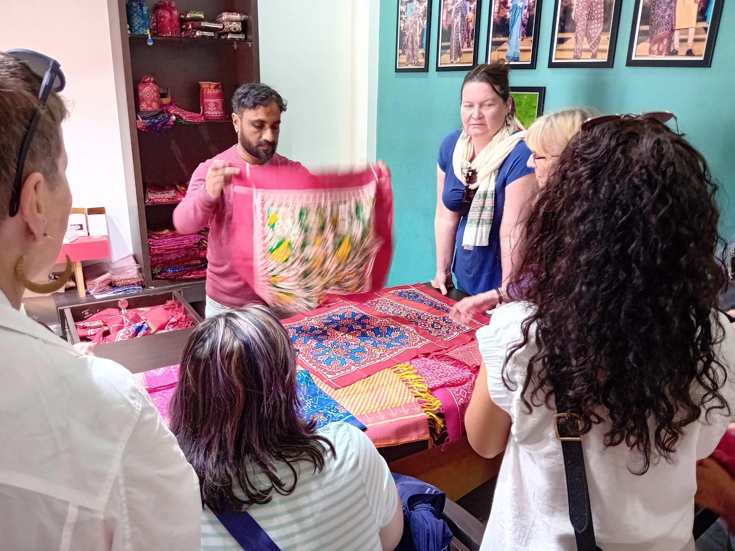 Fiona Watt – Oistat India Textile Tour