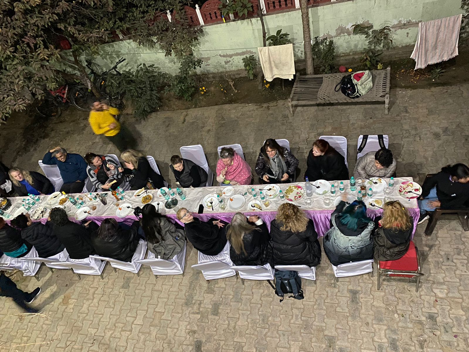 Fiona Watt – Oistat India Textile Tour