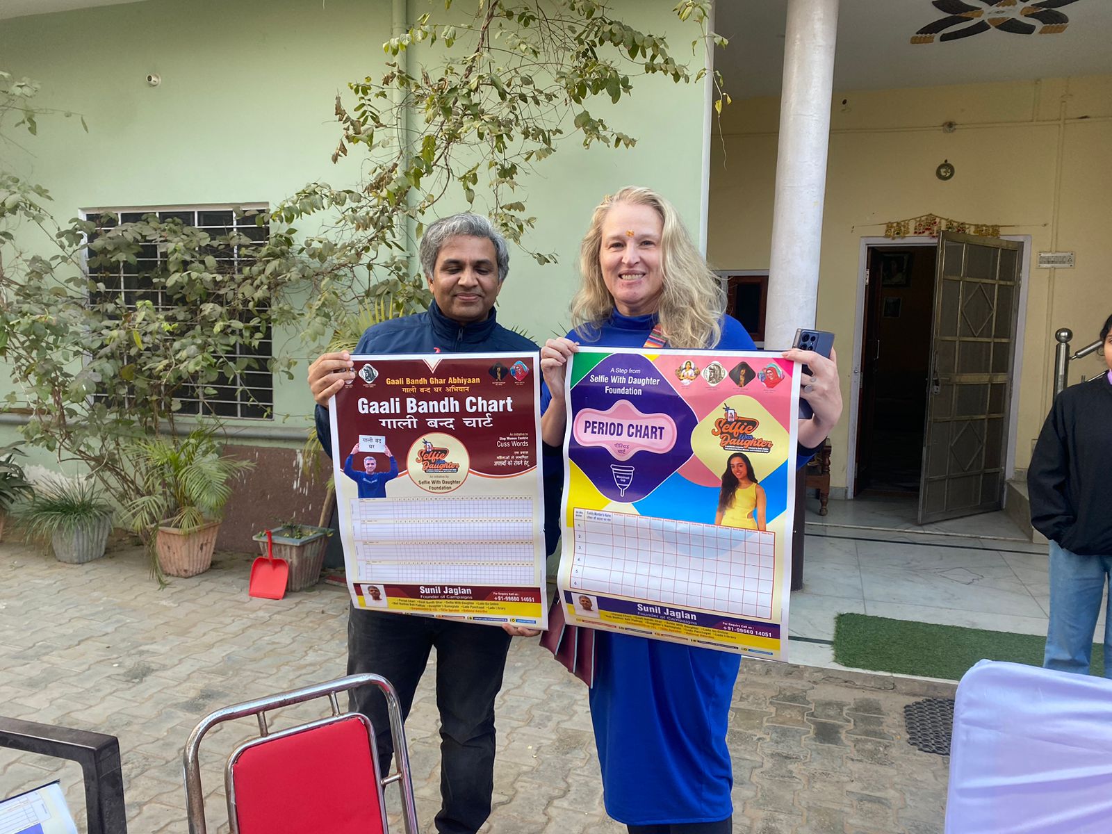Fiona Watt – Oistat India Textile Tour