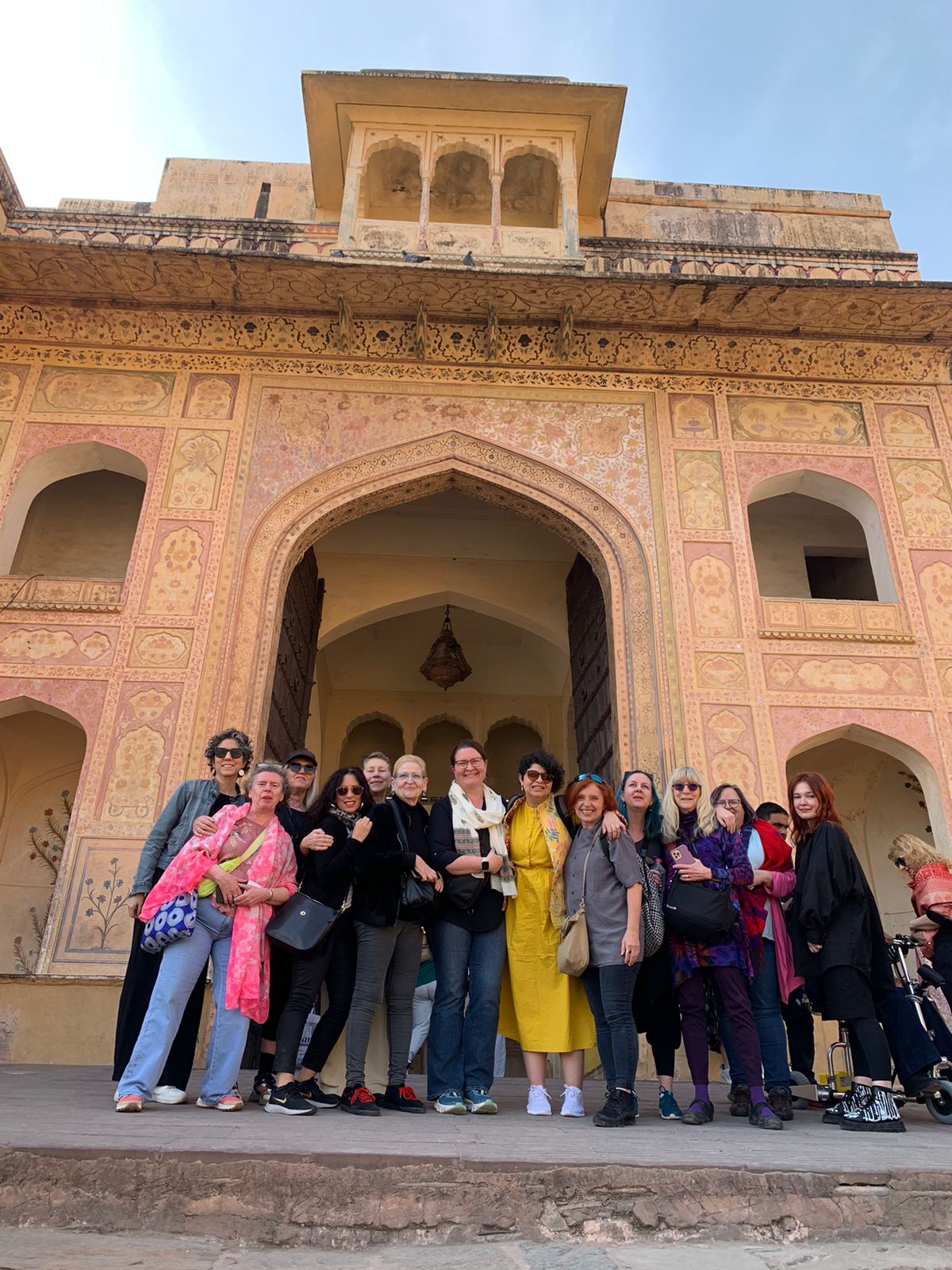Fiona Watt – Oistat India Textile Tour
