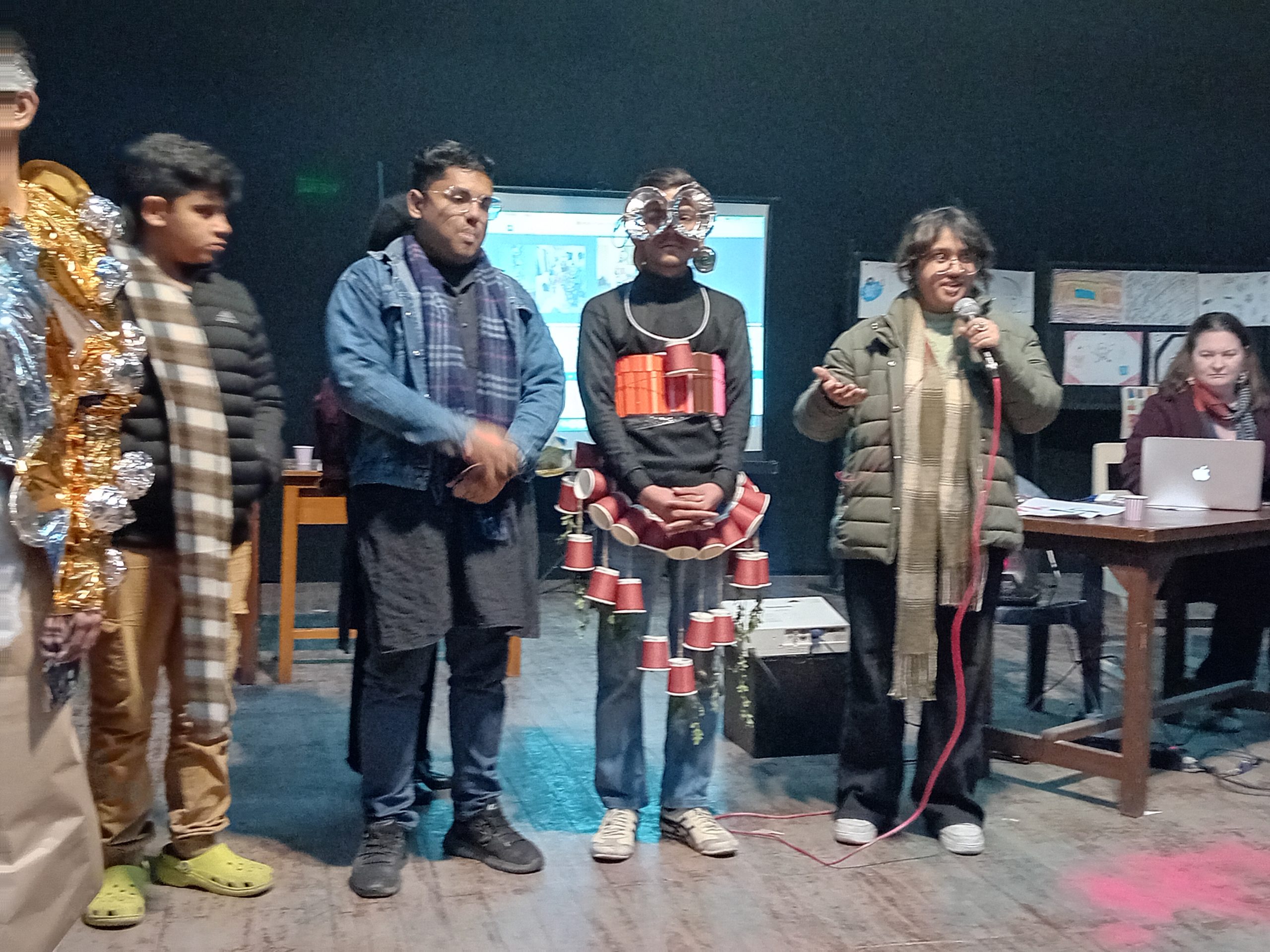 Fiona Watt – Oistat India Textile Tour