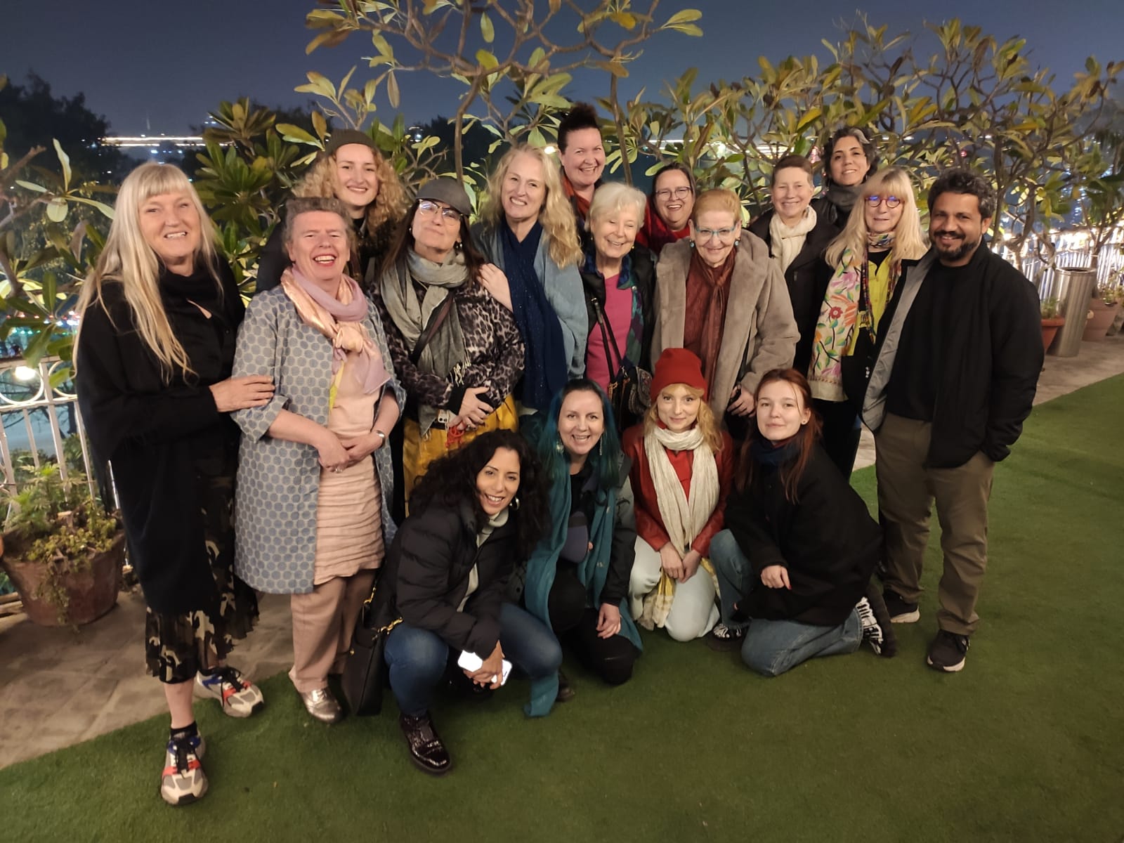 Fiona Watt – Oistat India Textile Tour