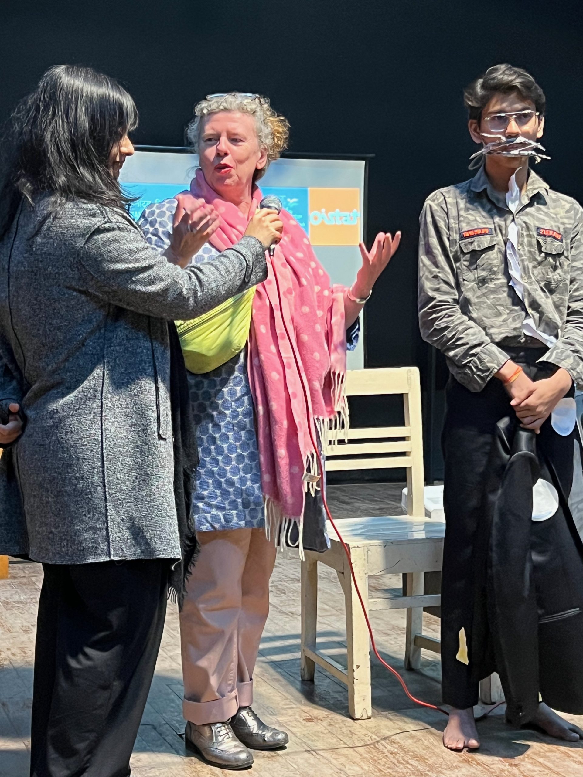 Fiona Watt – Oistat India Textile Tour
