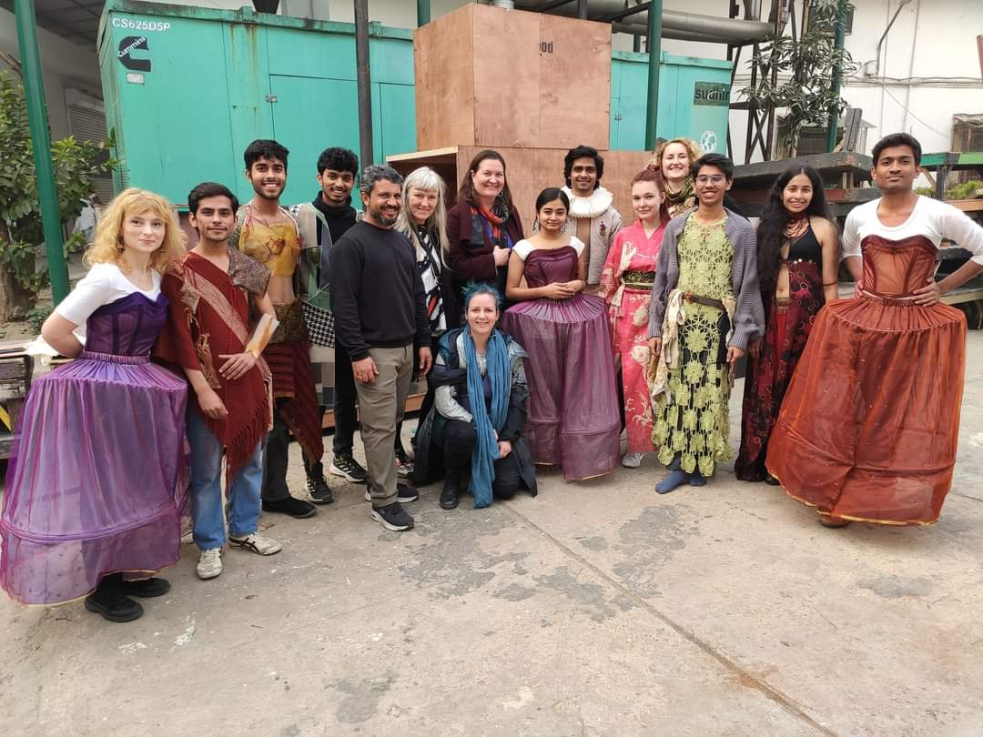 Fiona Watt – Oistat India Textile Tour