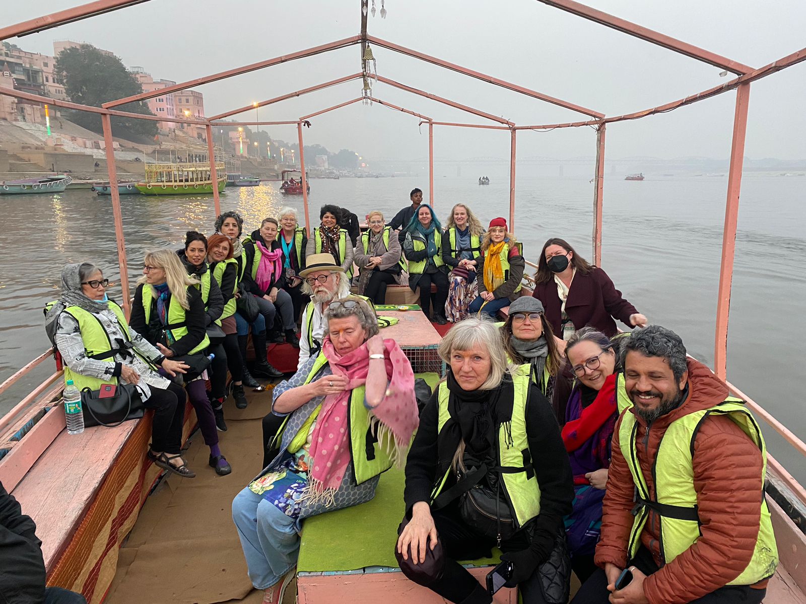 Fiona Watt – Oistat India Textile Tour