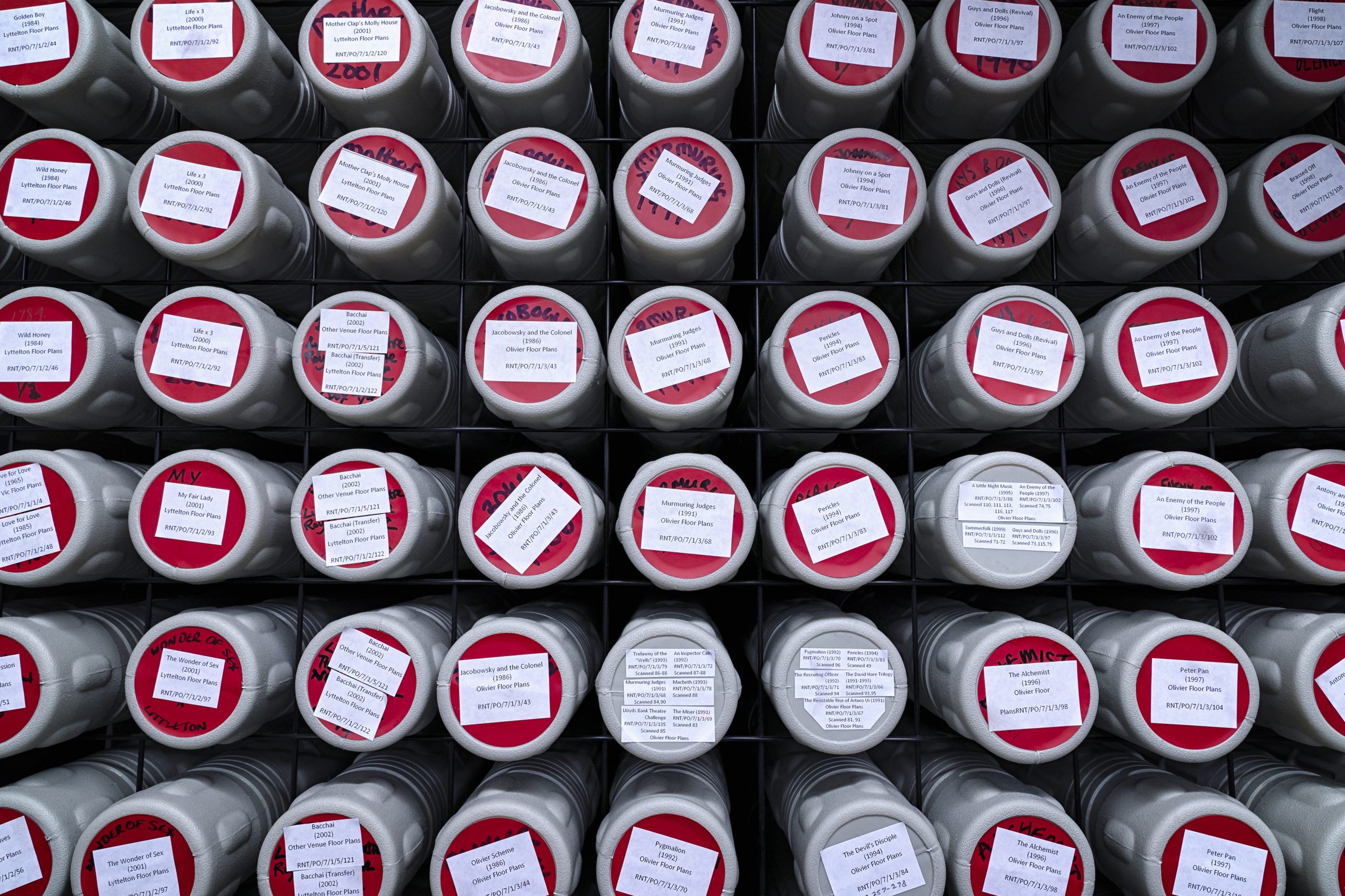 Interview with the National Theatre’s head archivist, Erin Lee