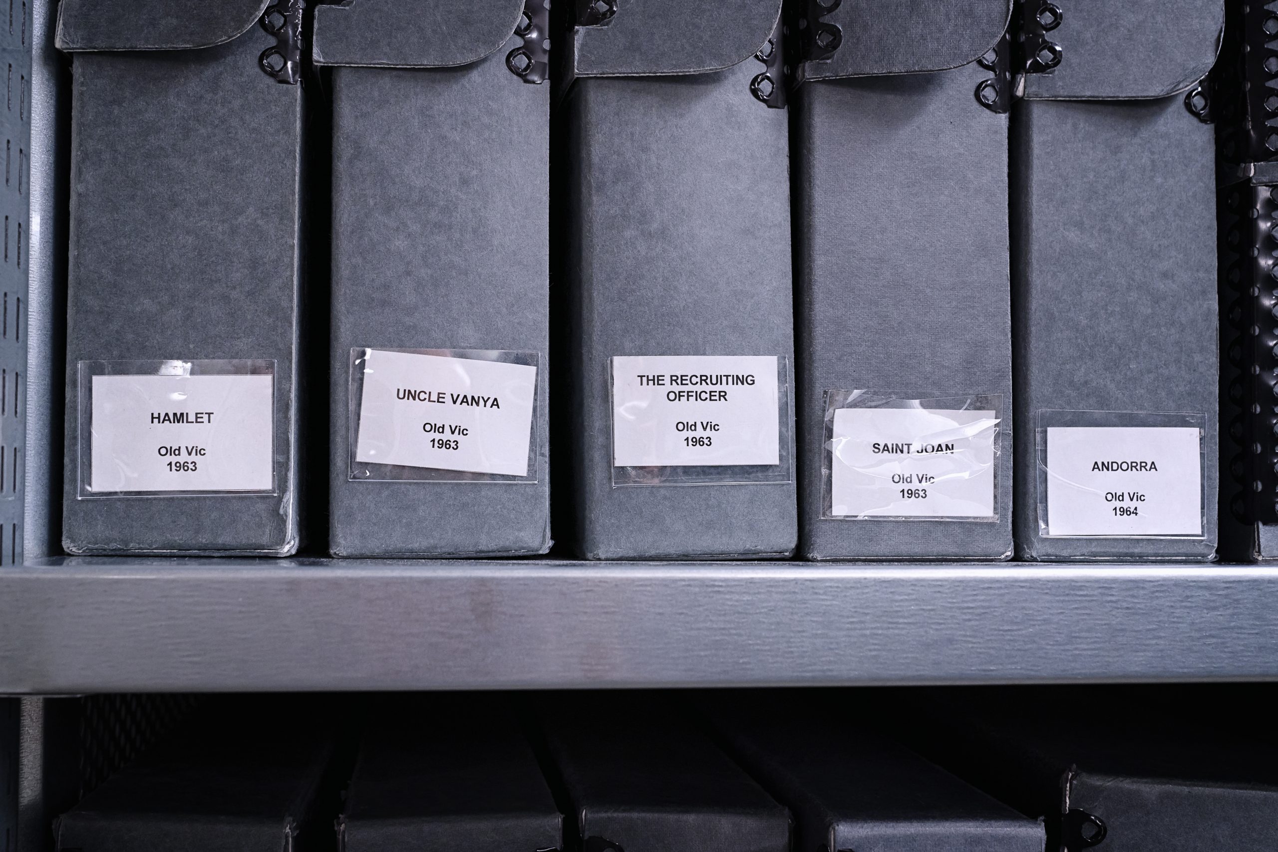 Interview with the National Theatre’s head archivist, Erin Lee