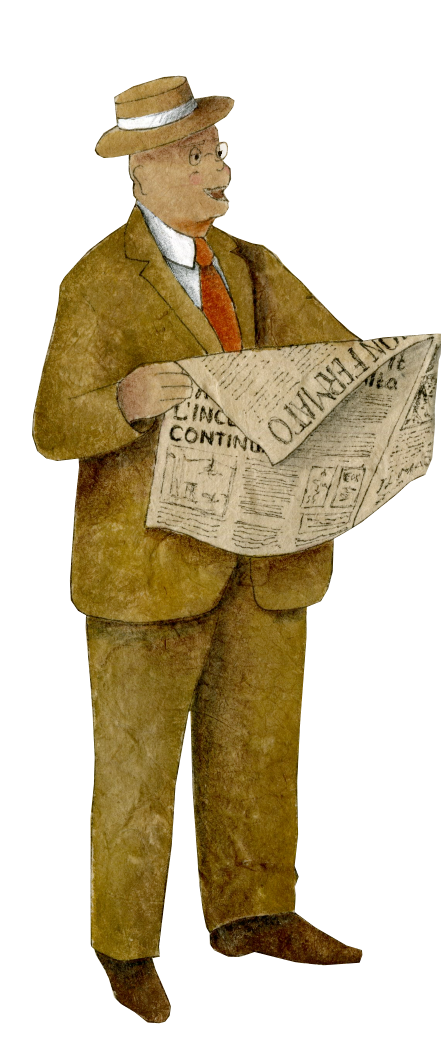 Ensemble - Costume Drawing