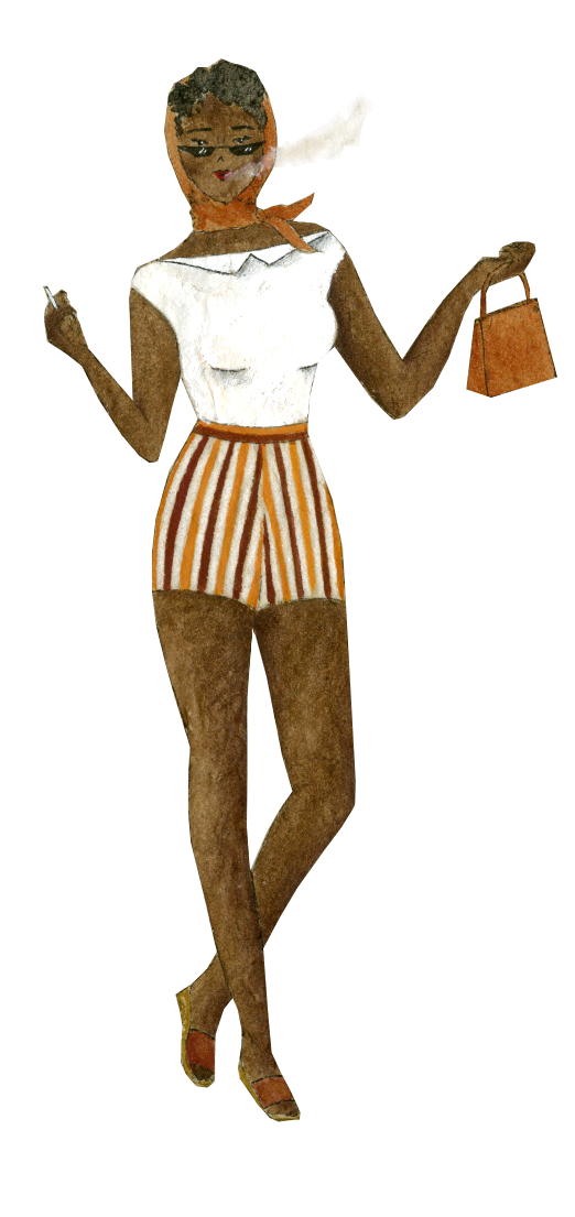 Franca - Costume Drawing