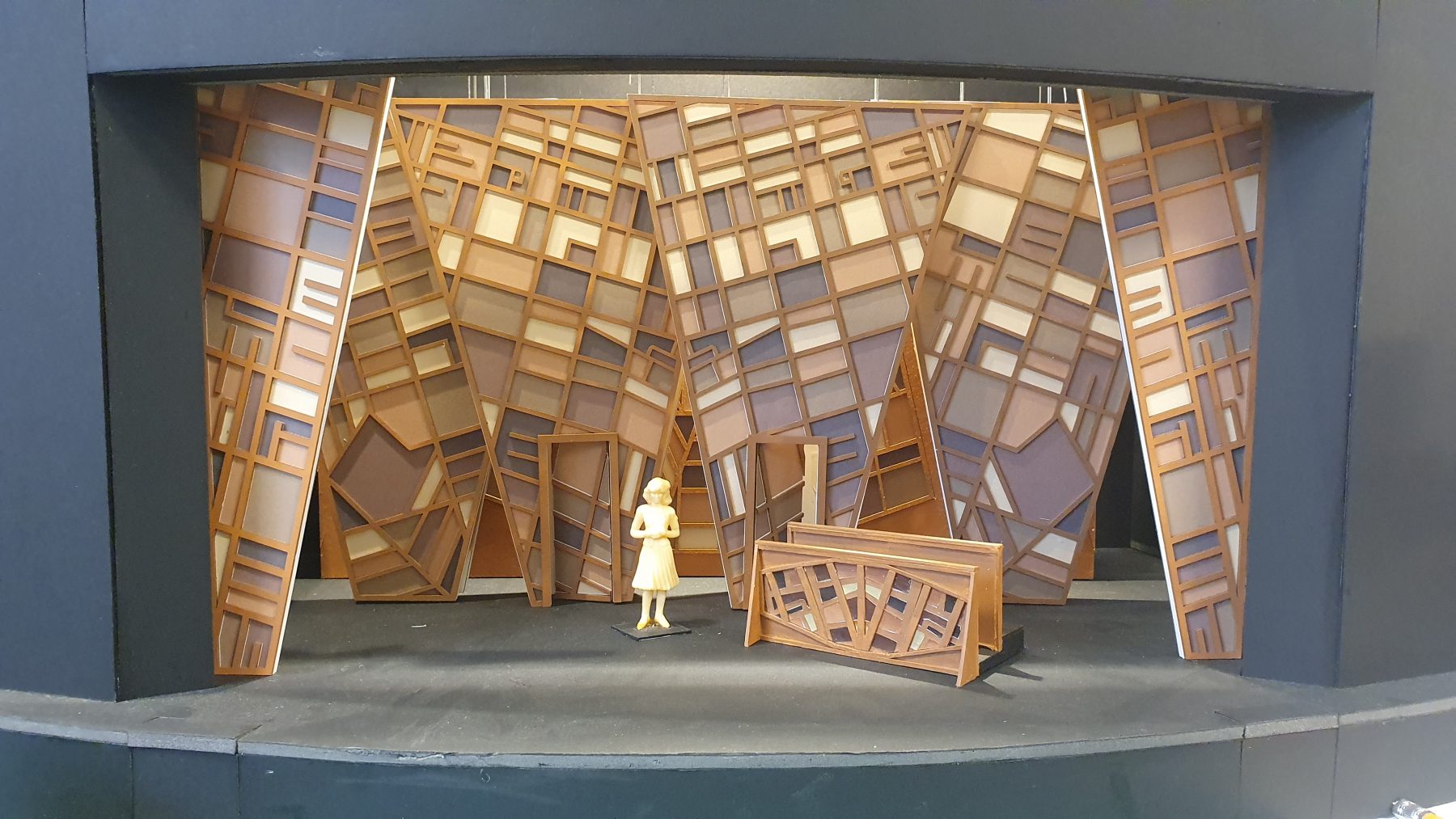 Sister Act - Set Designer Stewart Charlesworth - Model made by Lucy Fowler