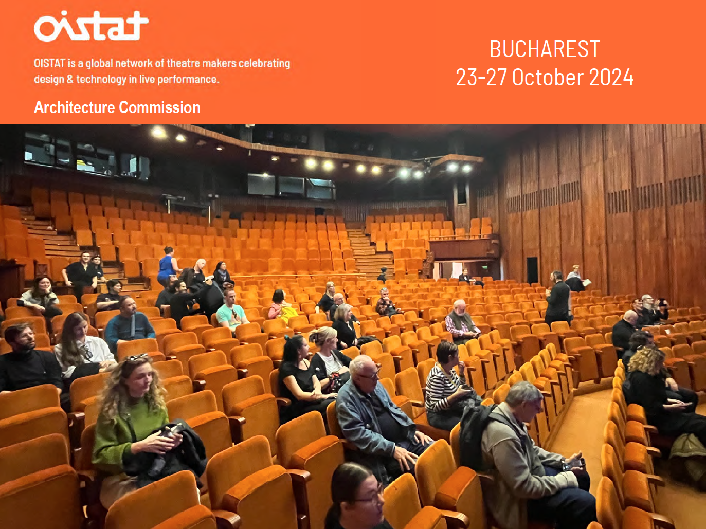 OISTAT Architecture Commission BUCHAREST 23-27 October 2024 Report