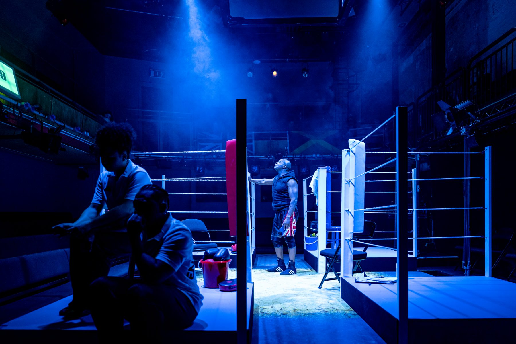 On The Ropes Scene