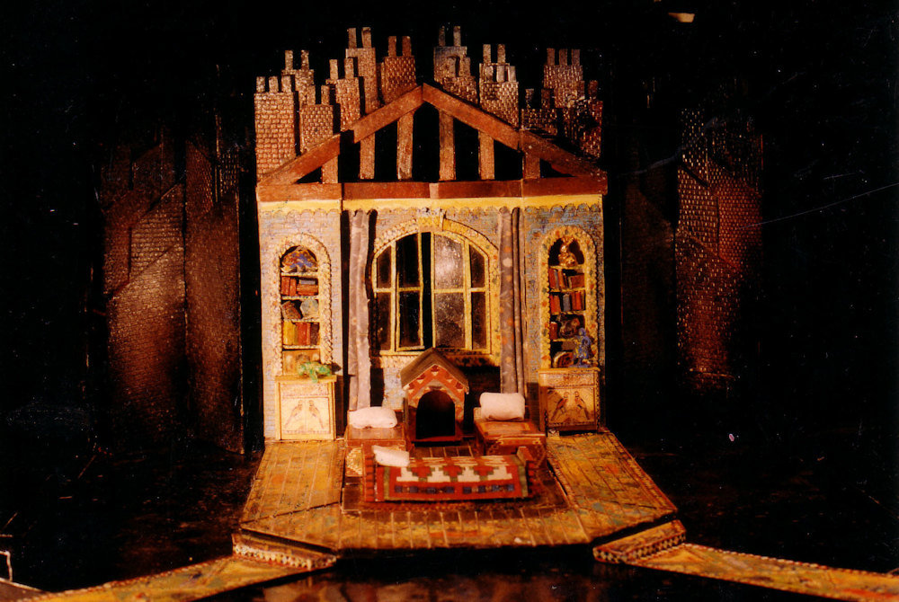 The Darling's house - model