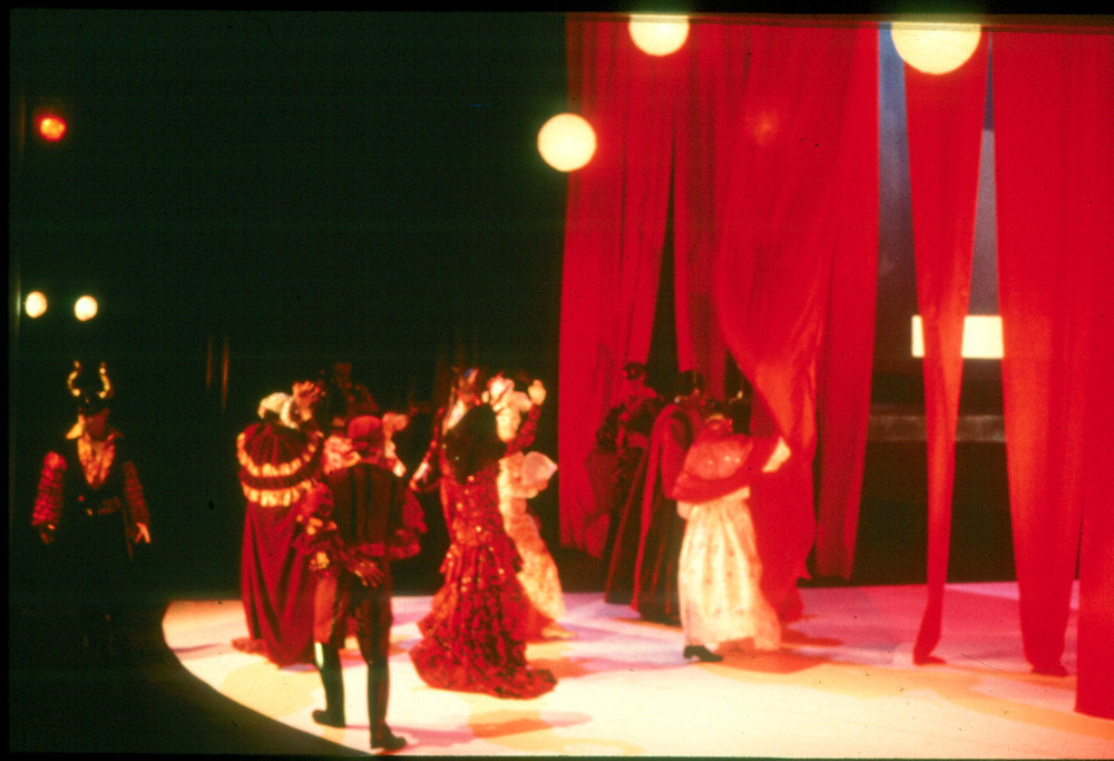 The Ball scene